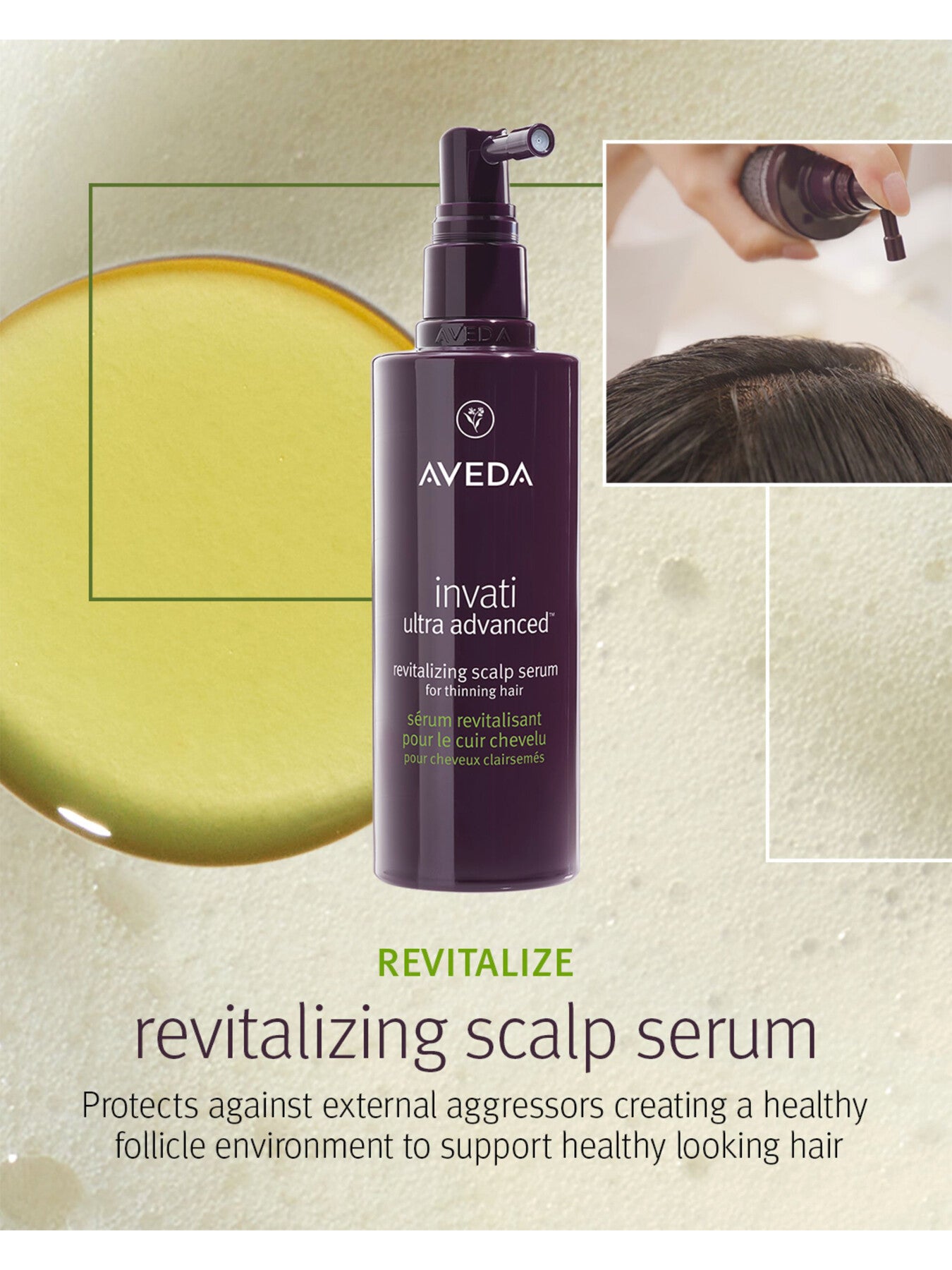 Invati Ultra Advanced™ Revitalizing Scalp Serum 30ml