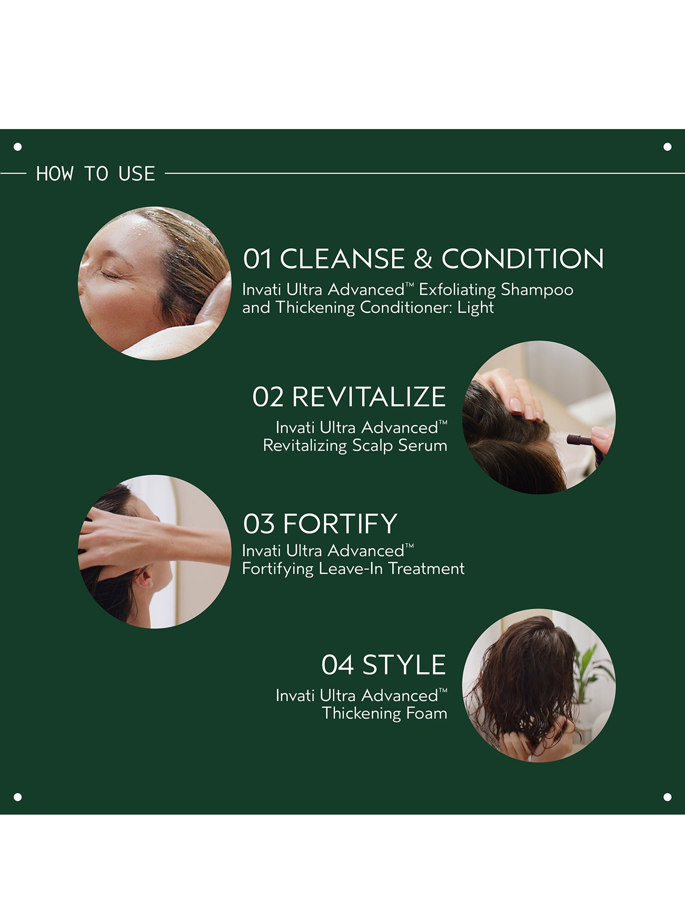 Invati Ultra Advanced™ Revitalizing Scalp Serum 150ml