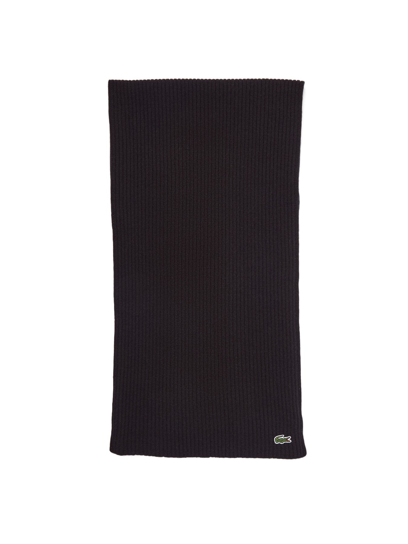 Ribbed Wool Scarf