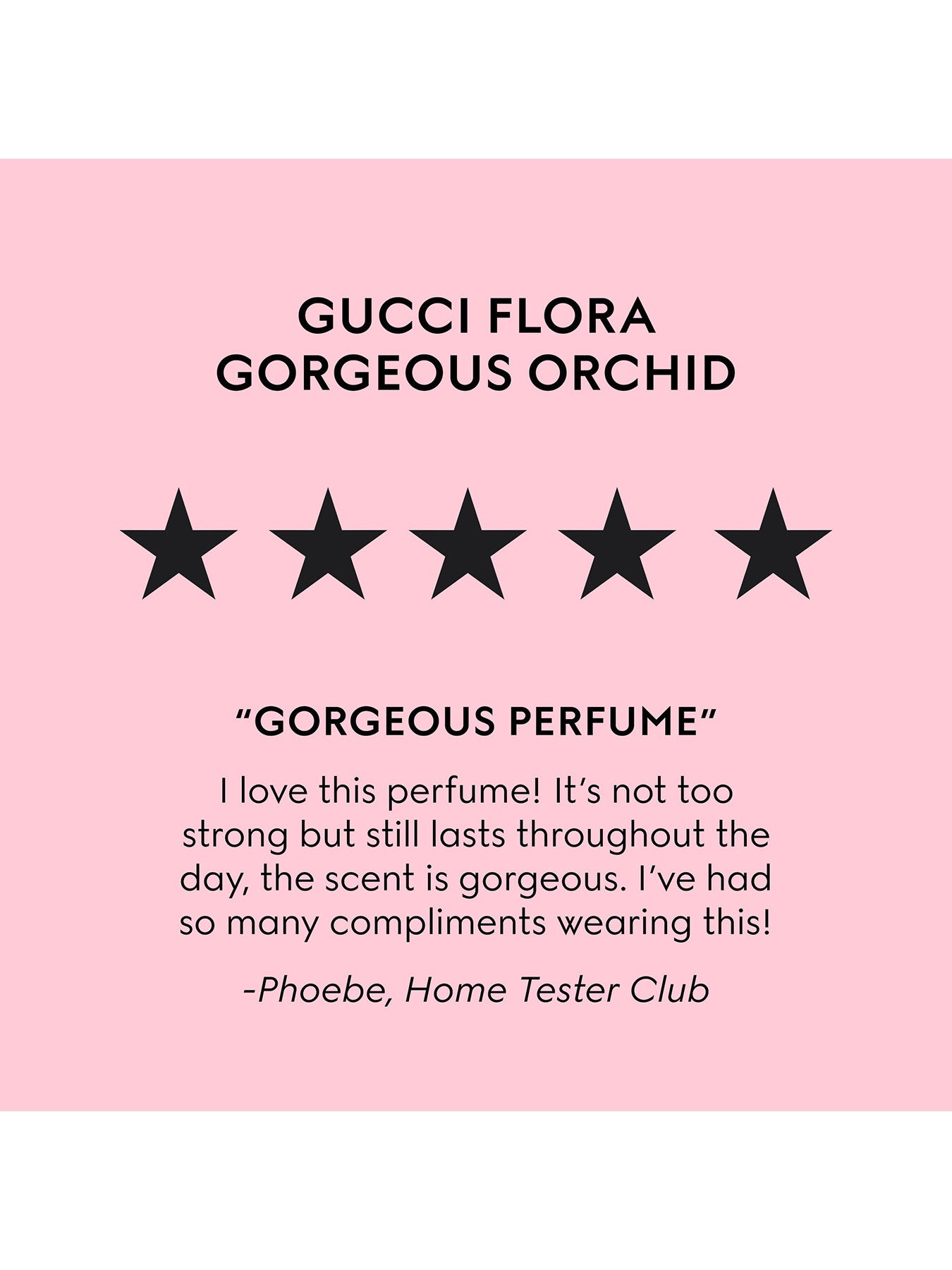 Flora Gorgeous Orchid Eau de Parfum 50ml