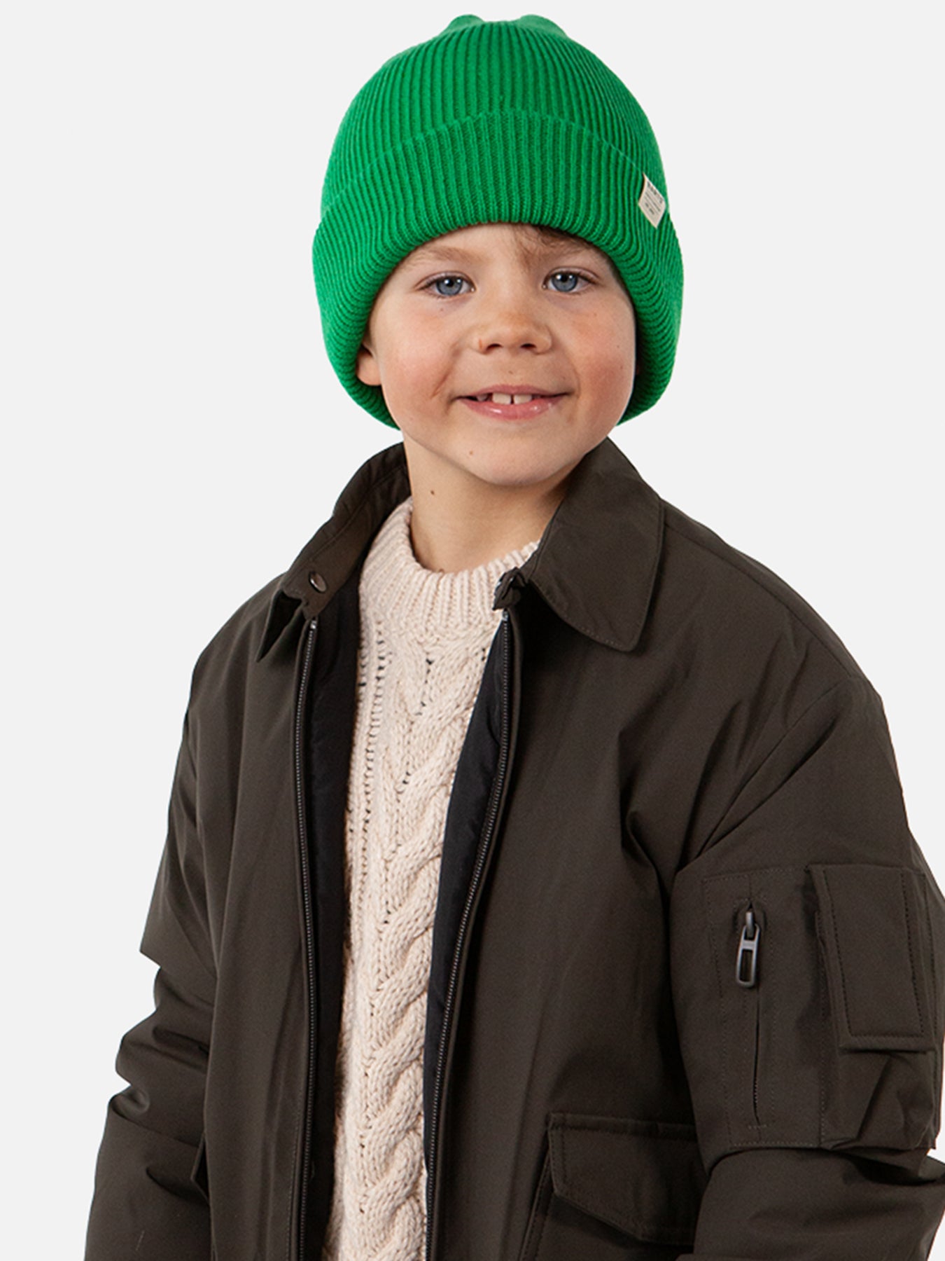 Kinabalu Beanie Green
