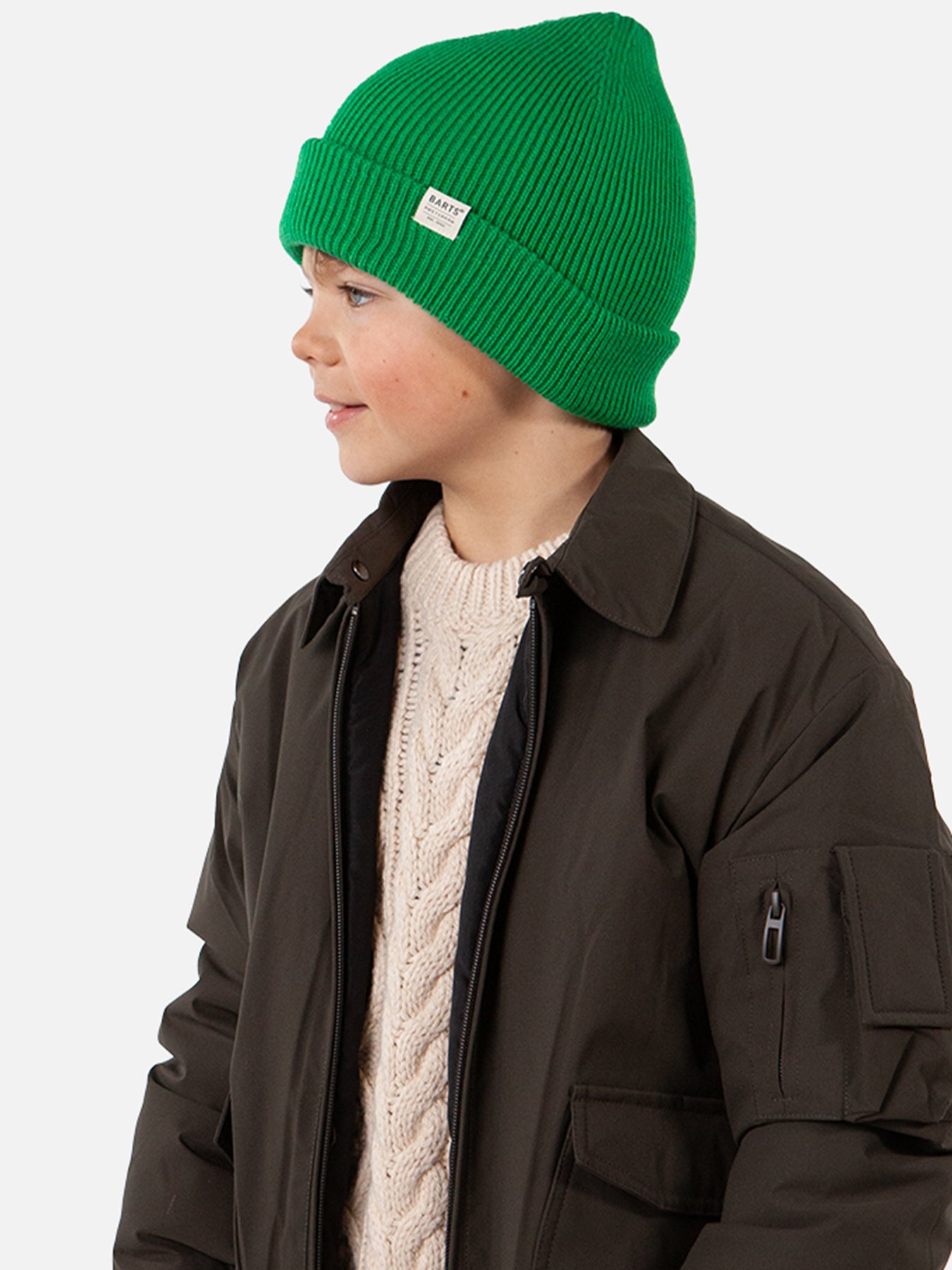 Kinabalu Beanie Green