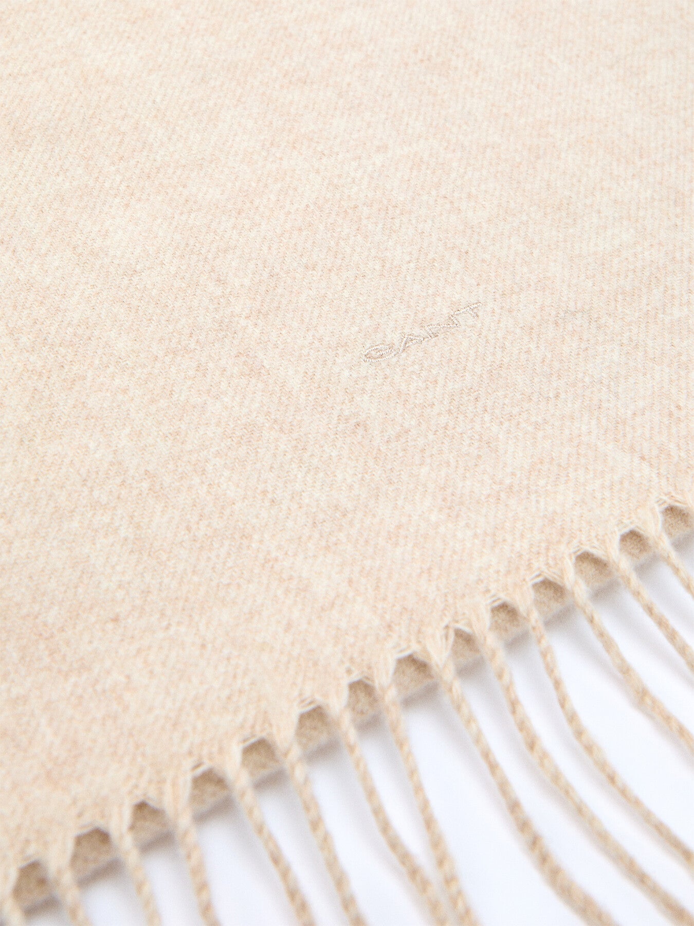 Solid Colour Wool Scarf