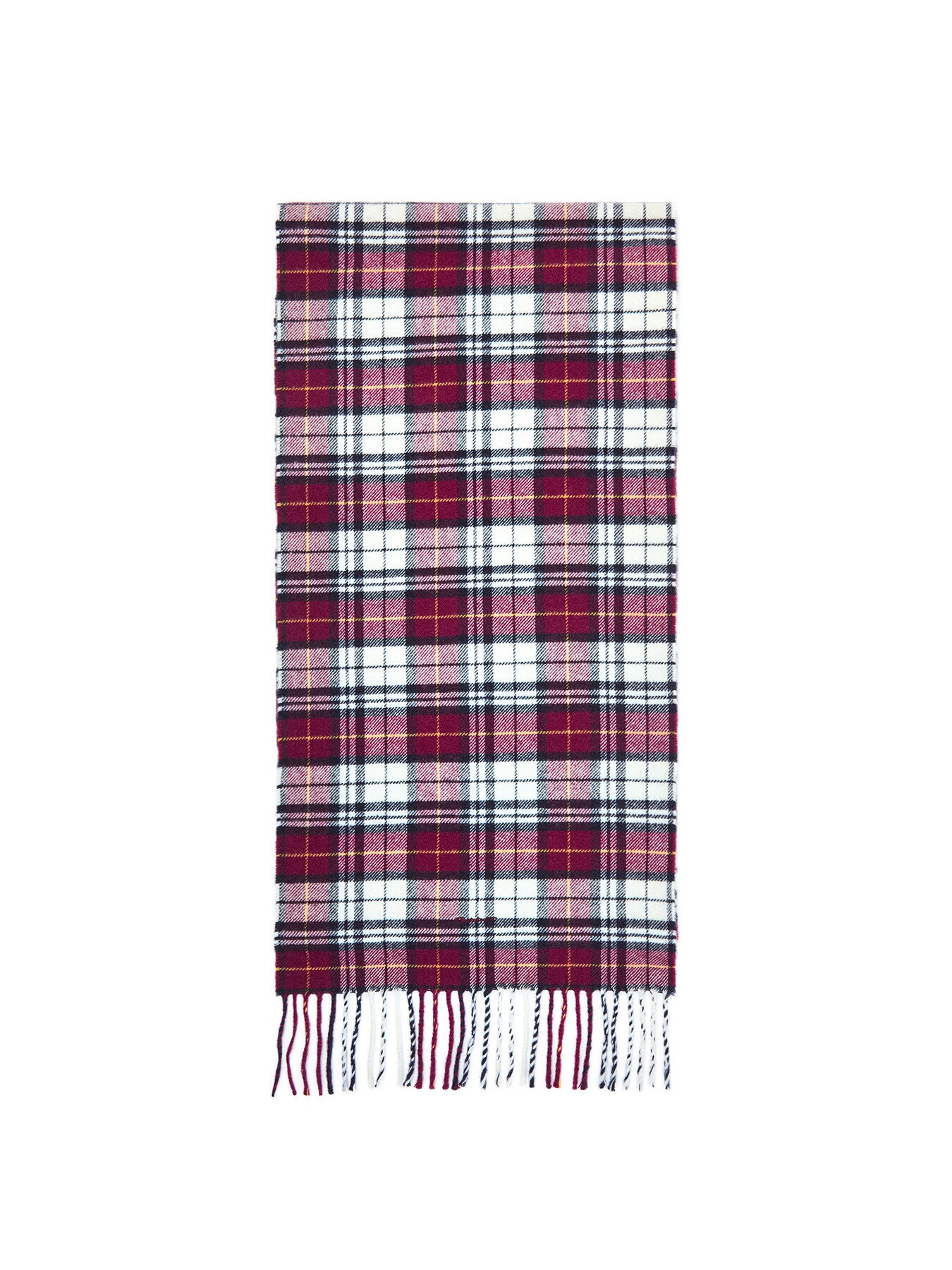 Multi Check Scarf