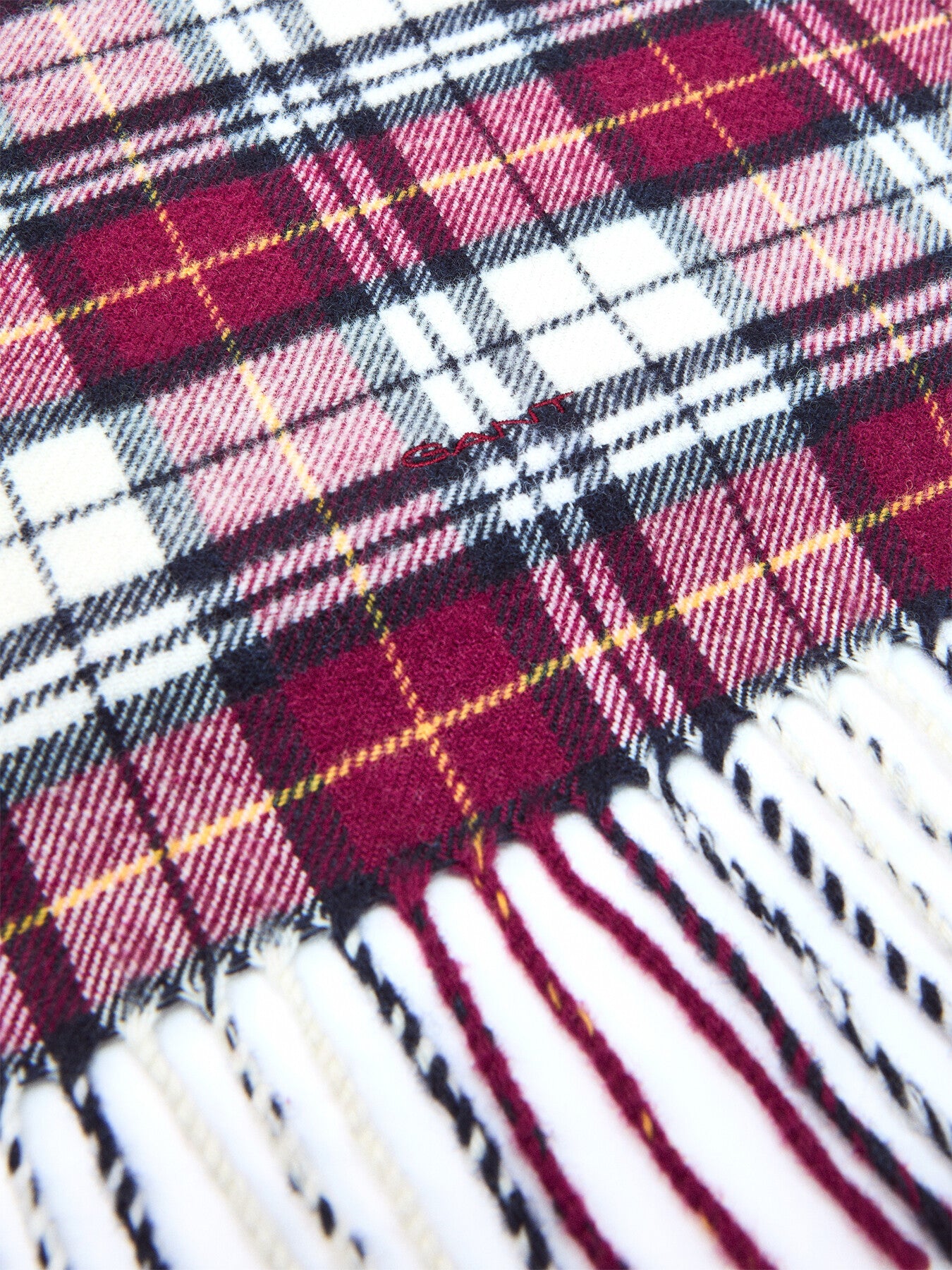 Multi Check Scarf