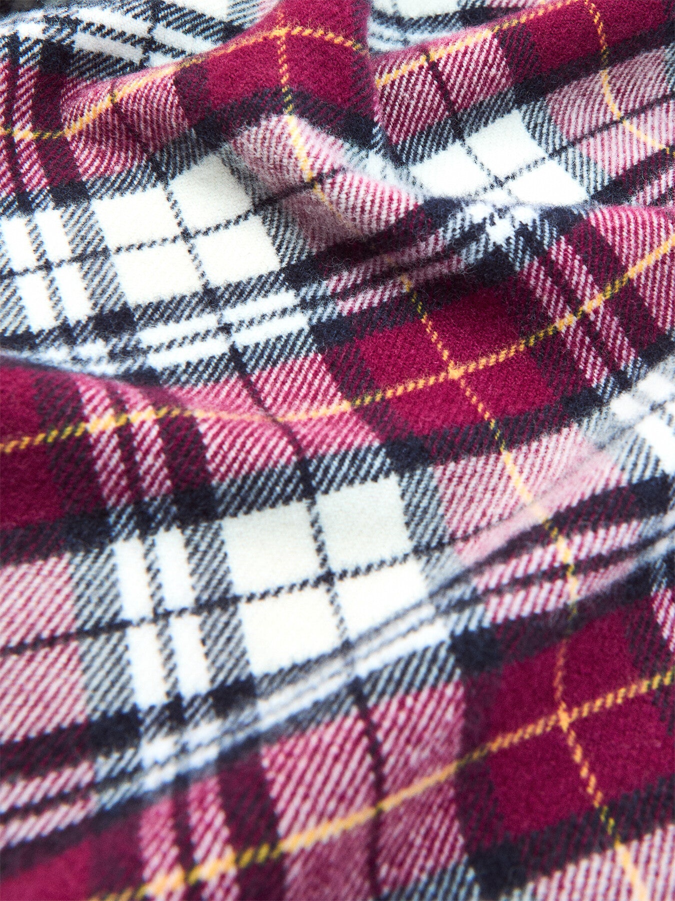 Multi Check Scarf