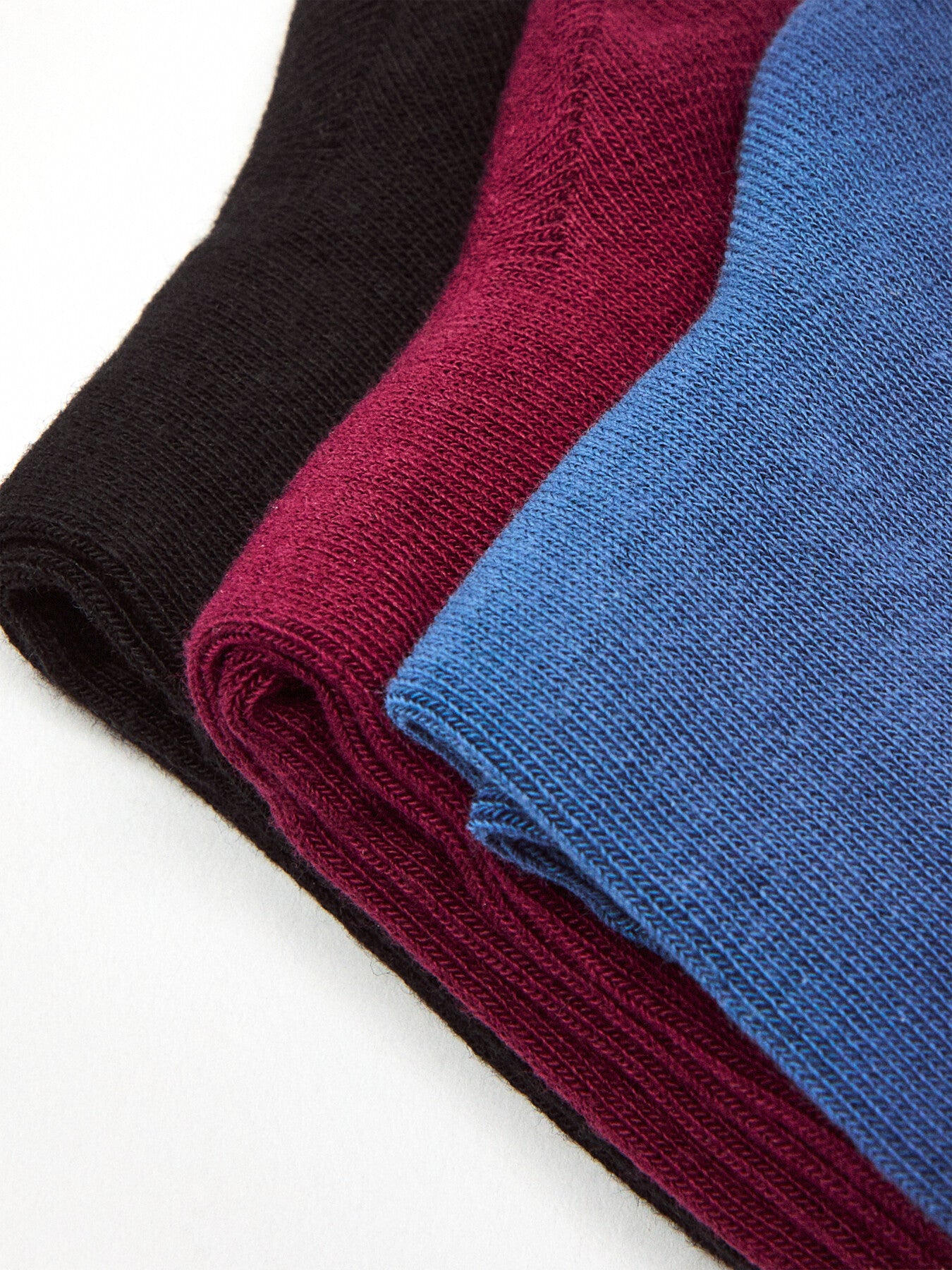 Soft Cotton Socks 3-Pack