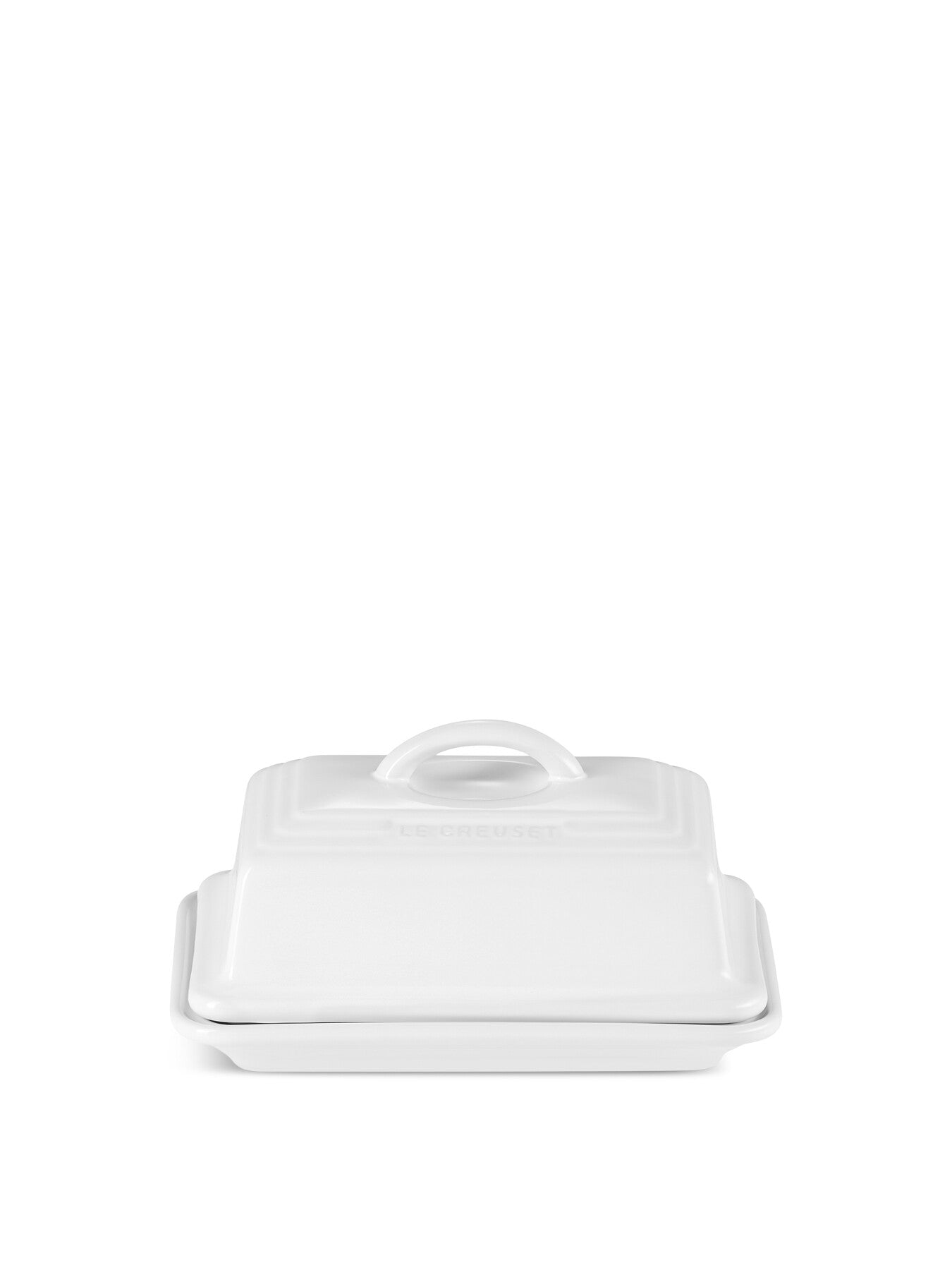 Stoneware Butter Dish