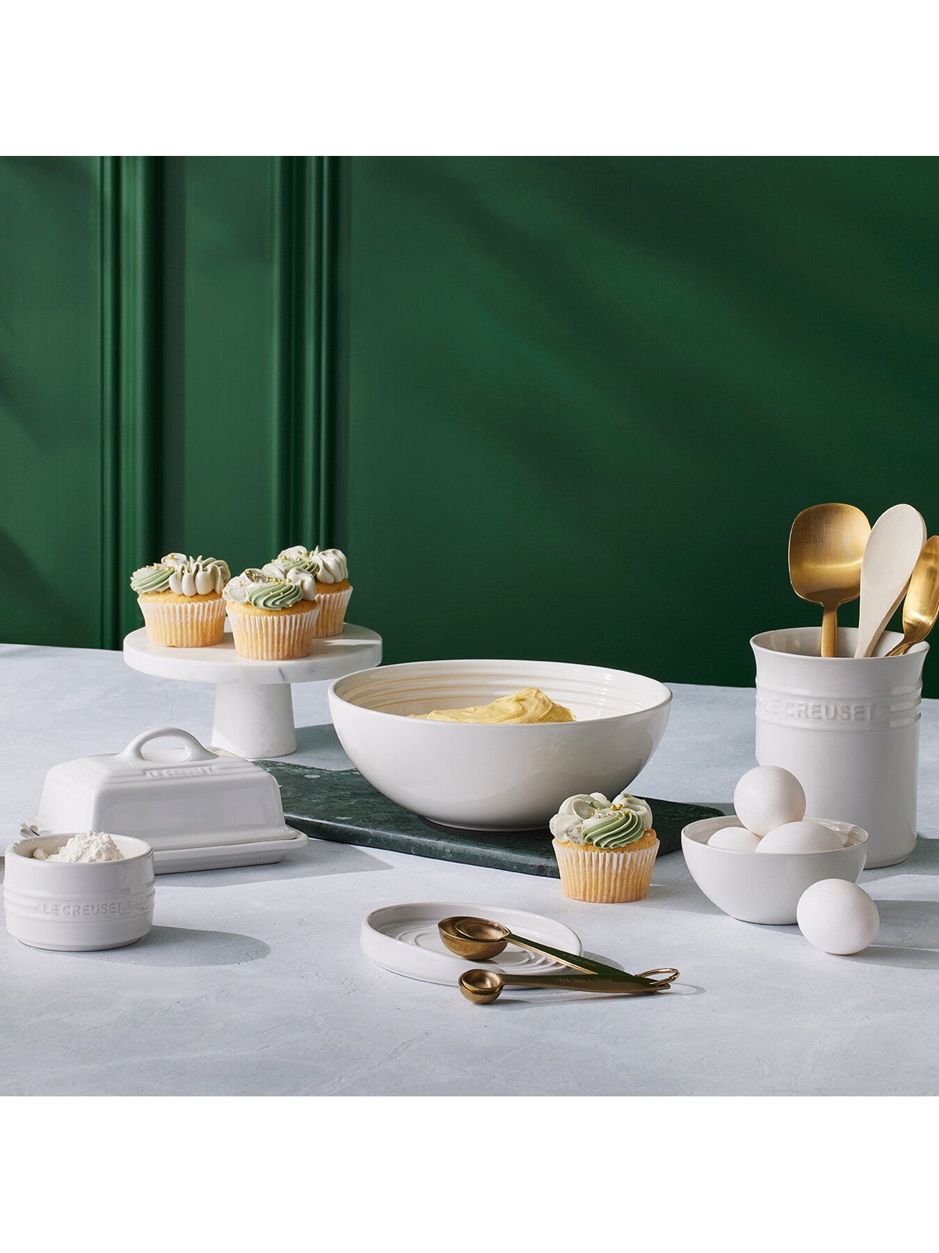 Stoneware Butter Dish