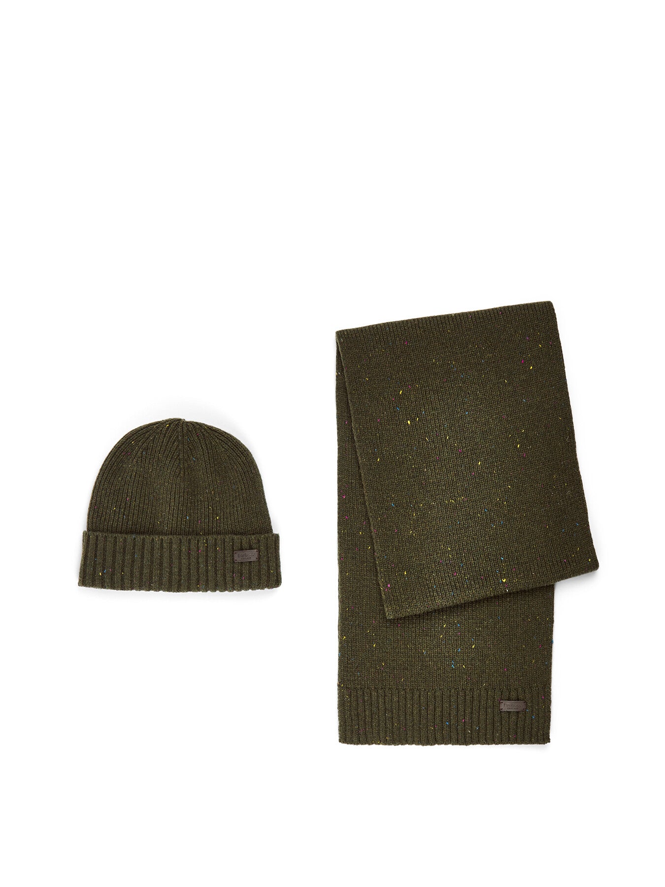 Carlton Fleck Beanie & Scarf Gift Set