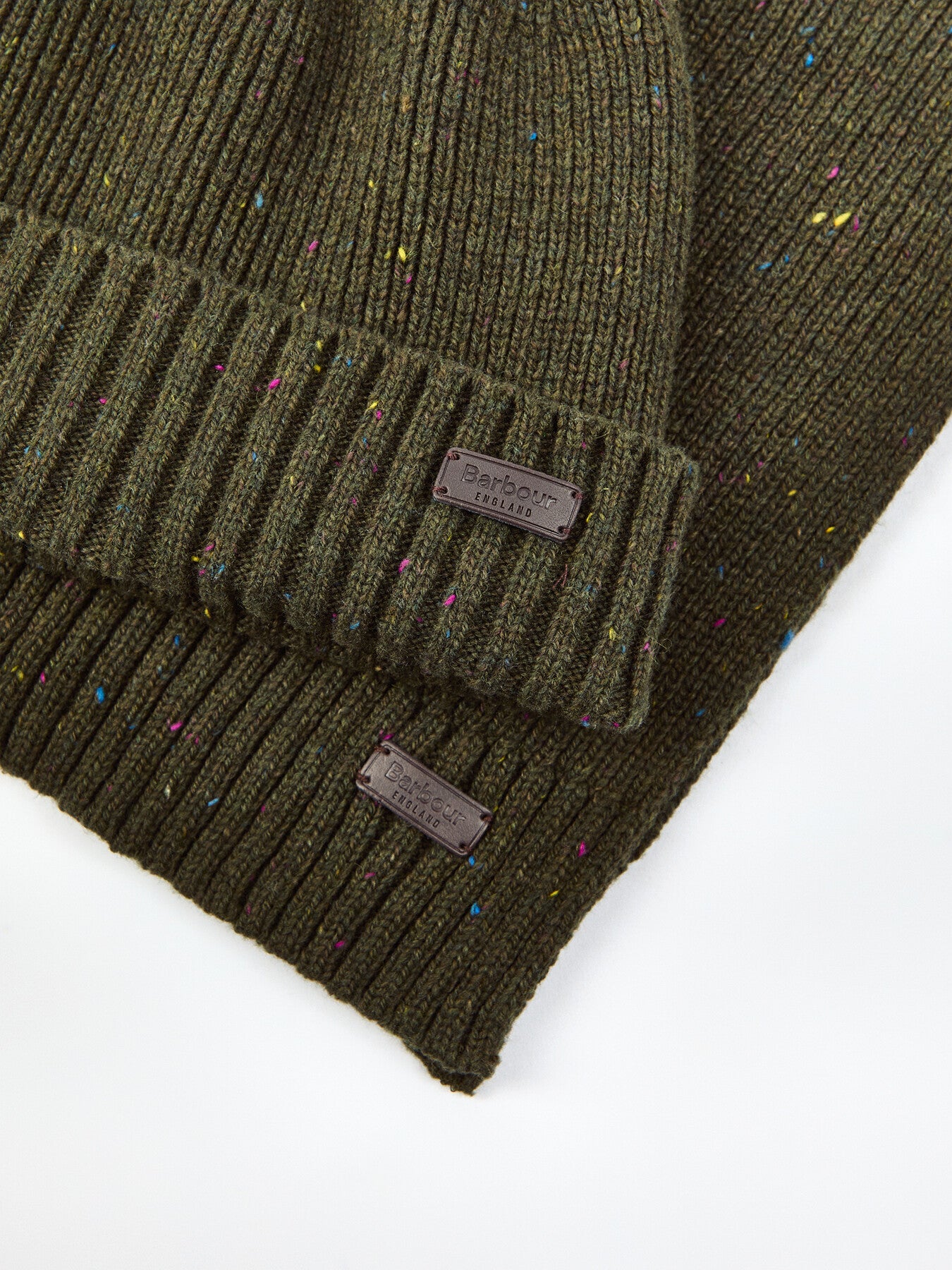 Carlton Fleck Beanie & Scarf Gift Set