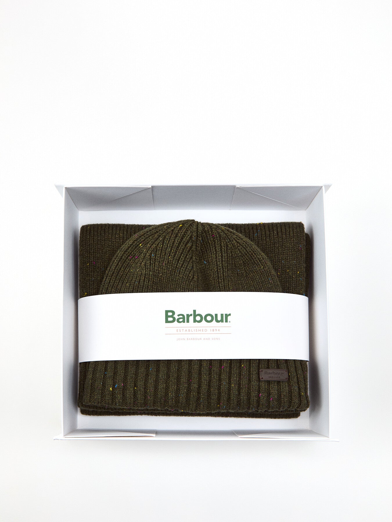 Carlton Fleck Beanie & Scarf Gift Set