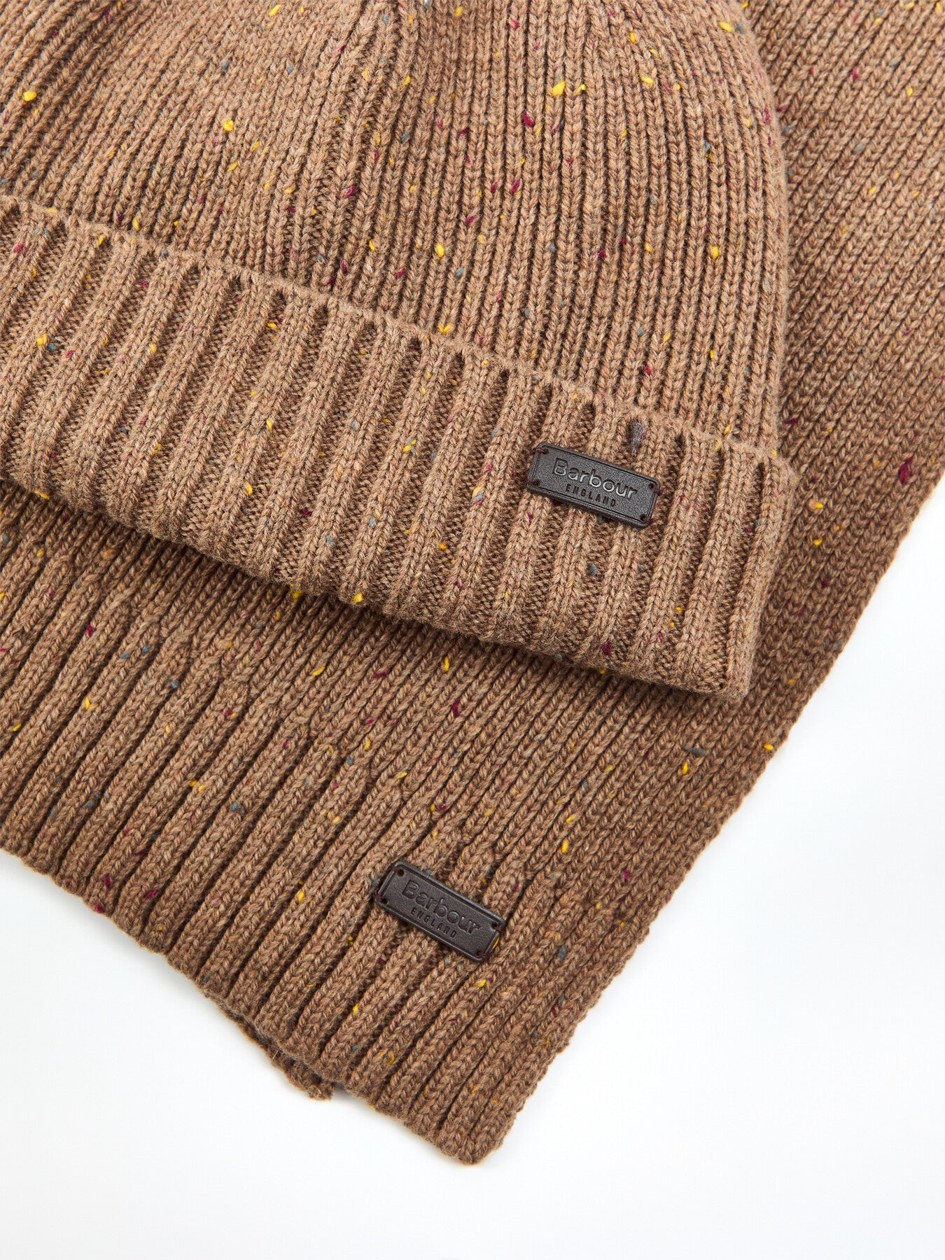 Carlton Fleck Beanie Scarf Gift Set