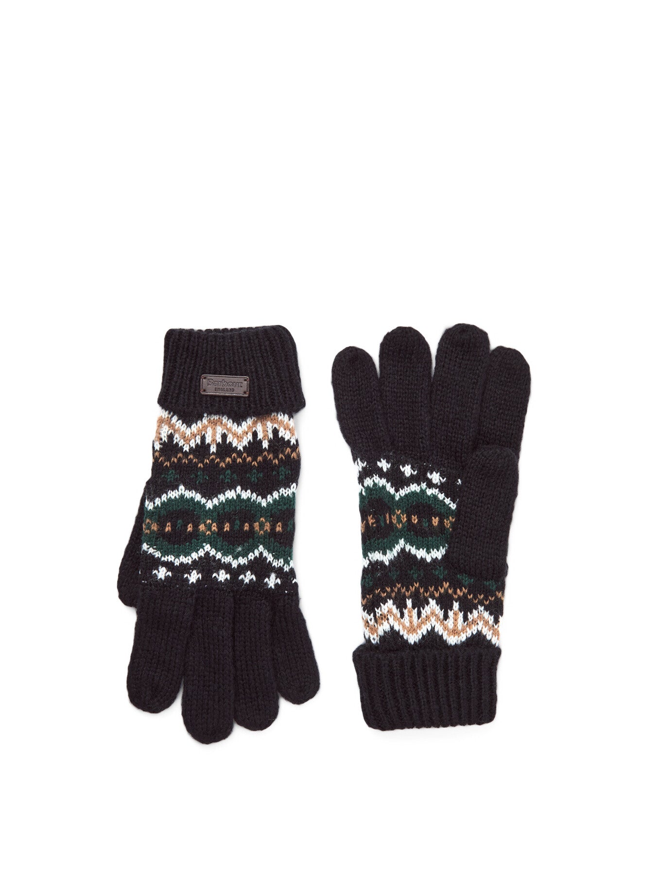 Case Fair Isle Gloves
