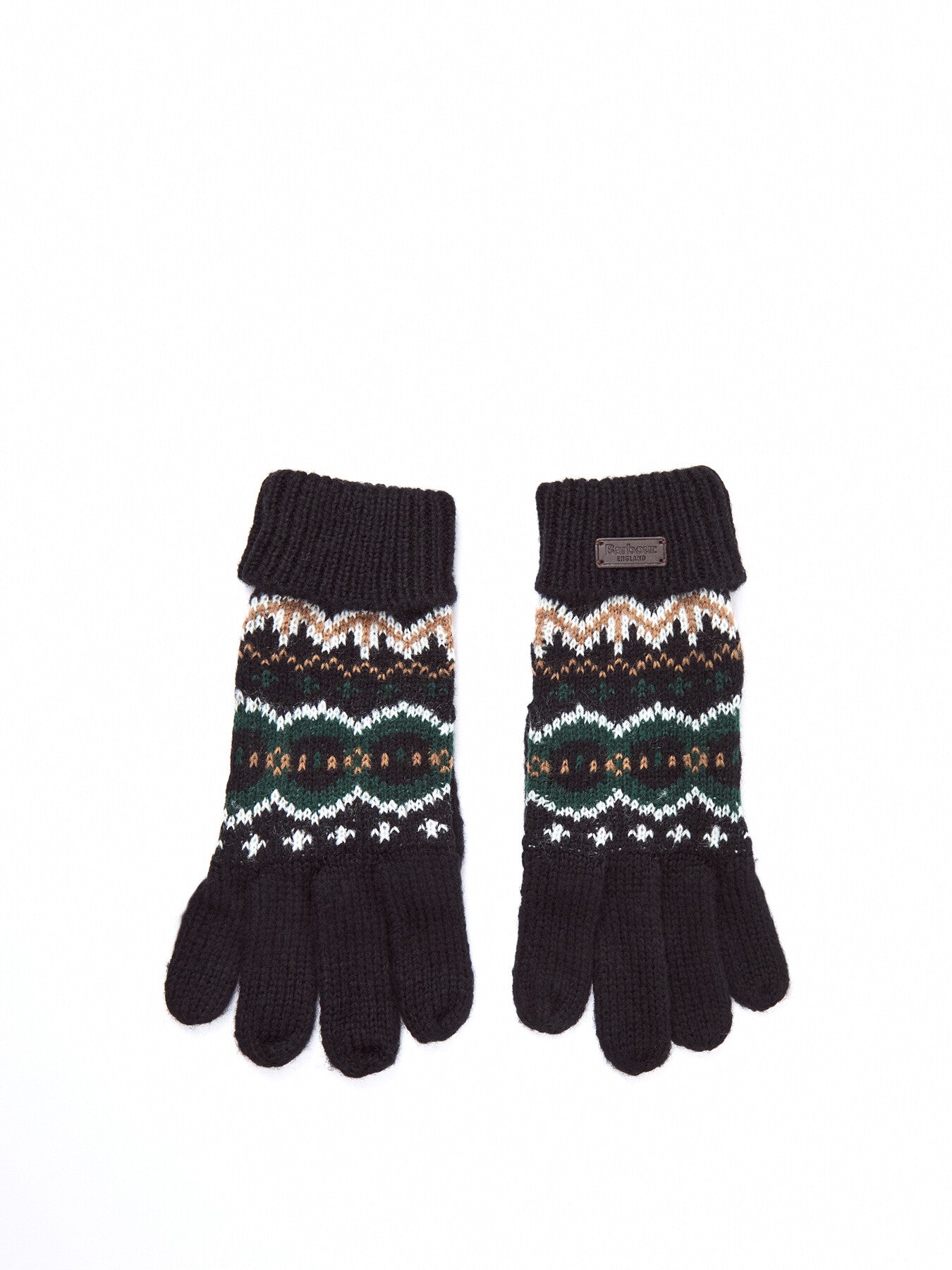 Case Fair Isle Gloves