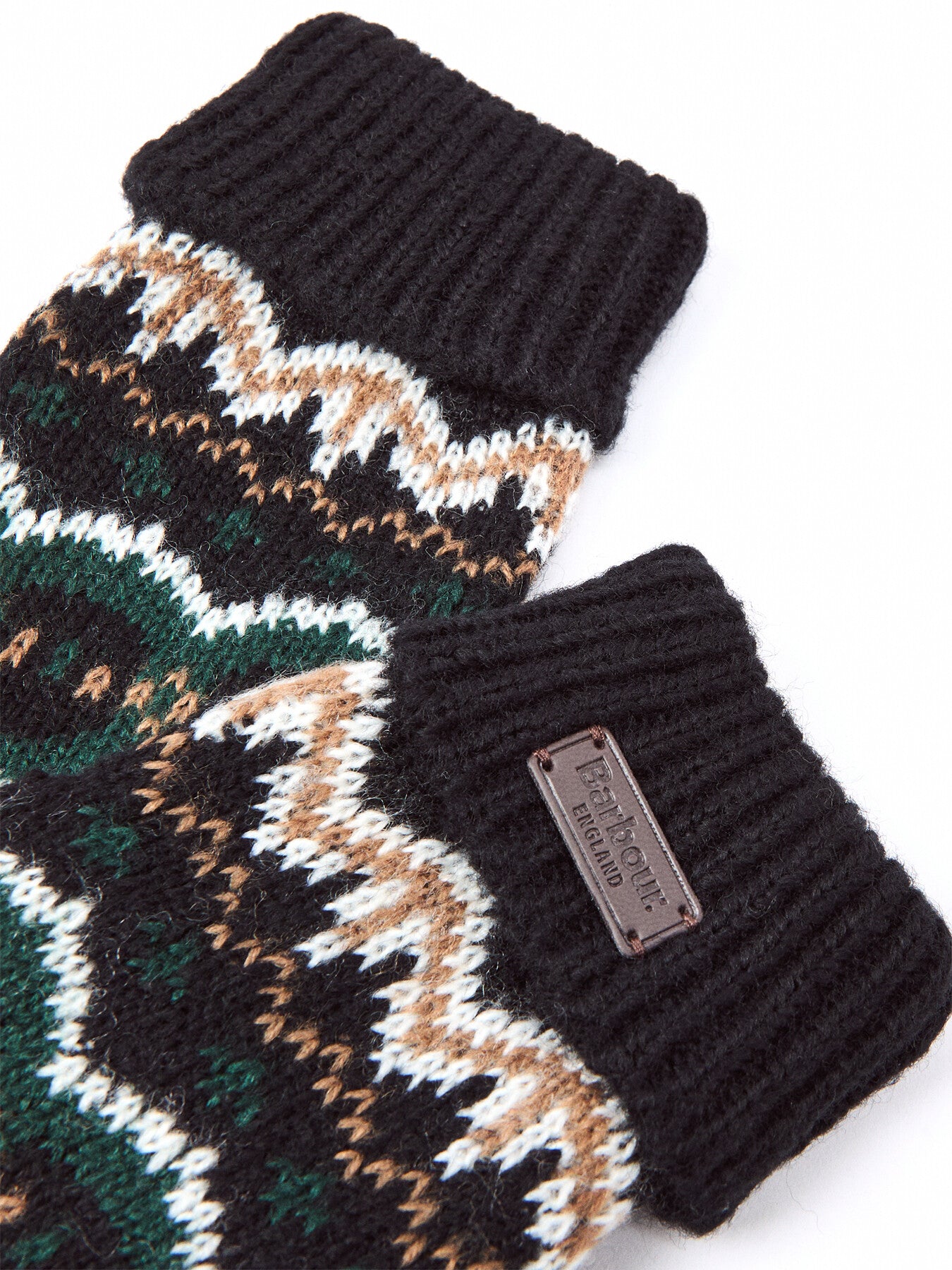 Case Fair Isle Gloves