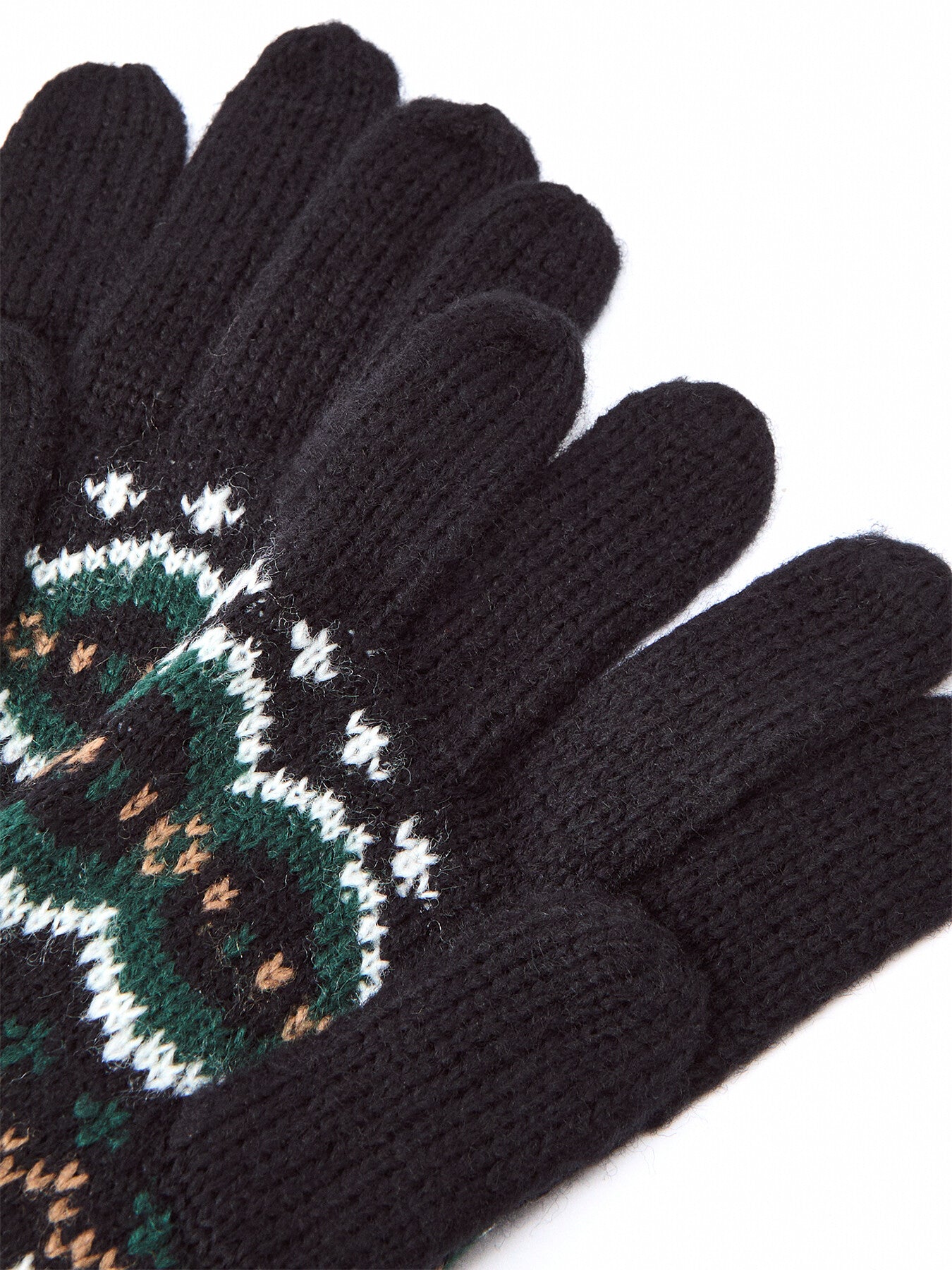 Case Fair Isle Gloves