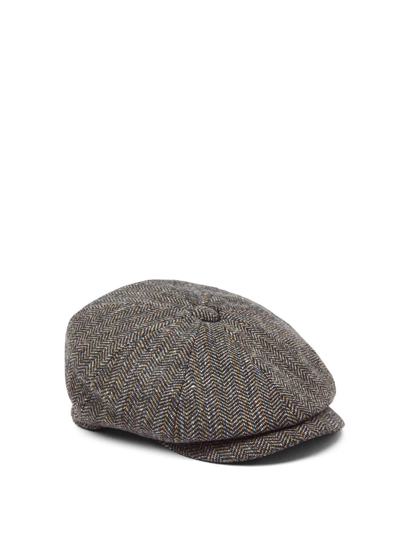 Fyne Tweed Baker Boy Flat Cap