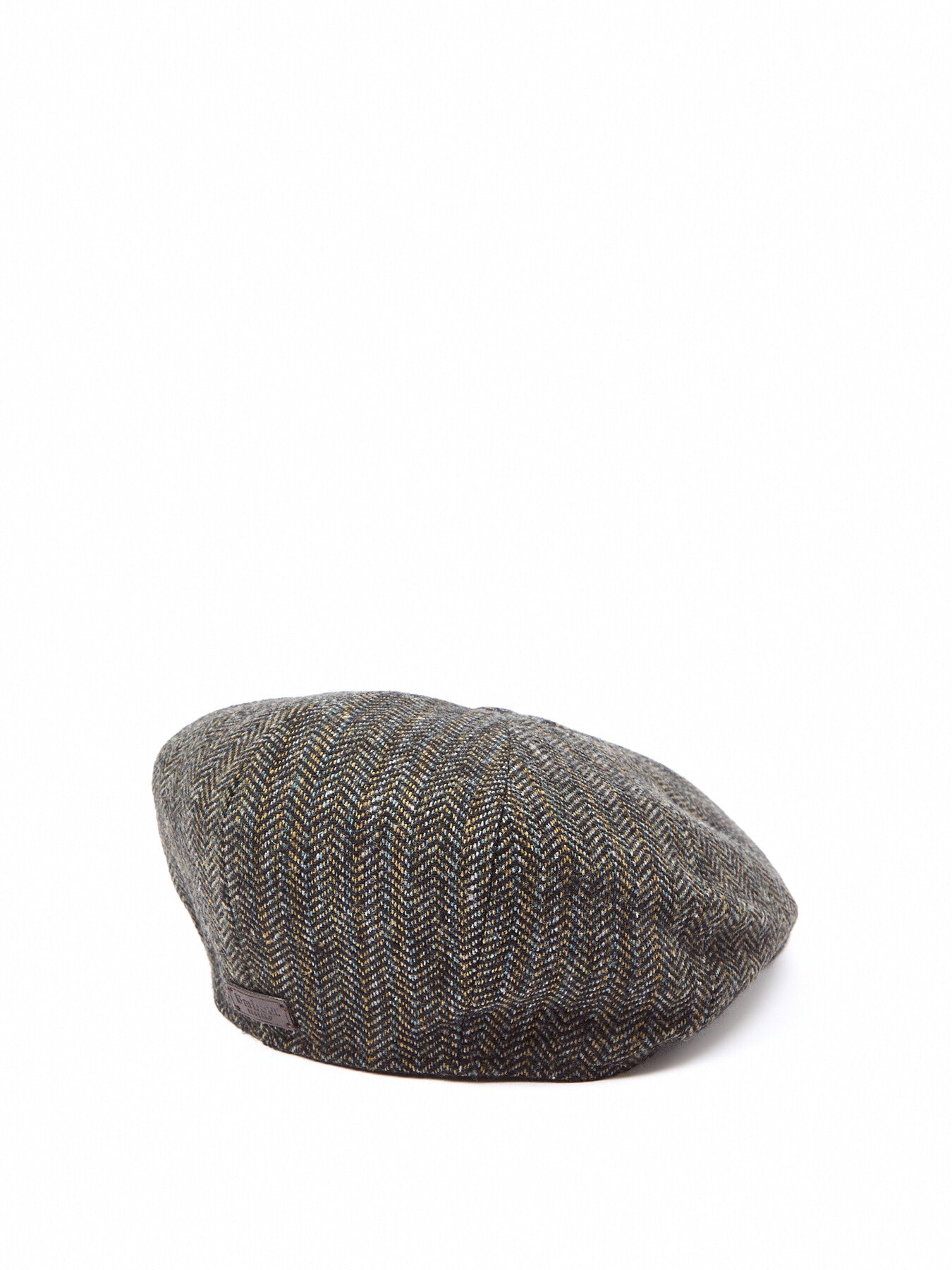 Fyne Tweed Baker Boy Flat Cap