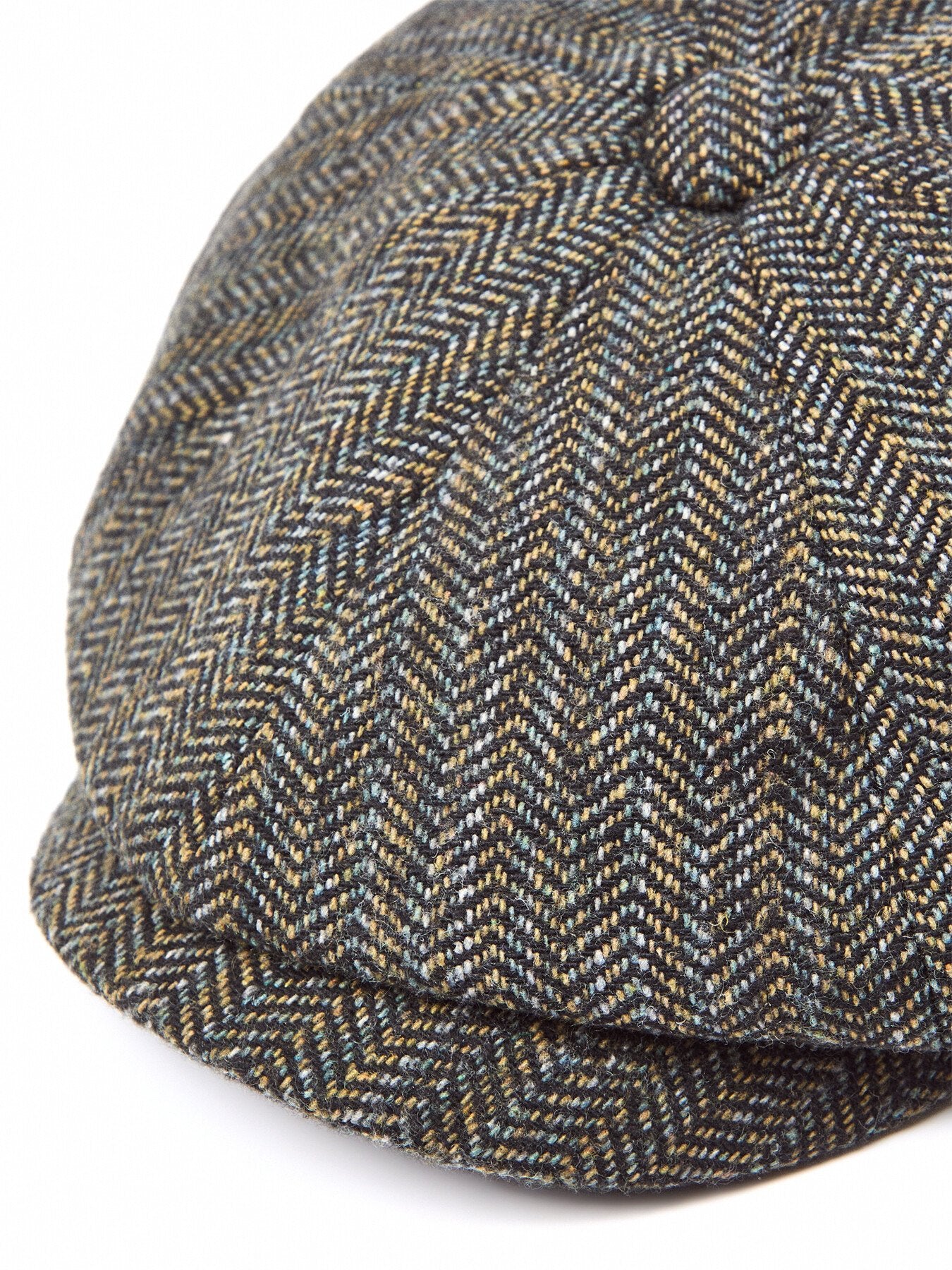 Fyne Tweed Baker Boy Flat Cap