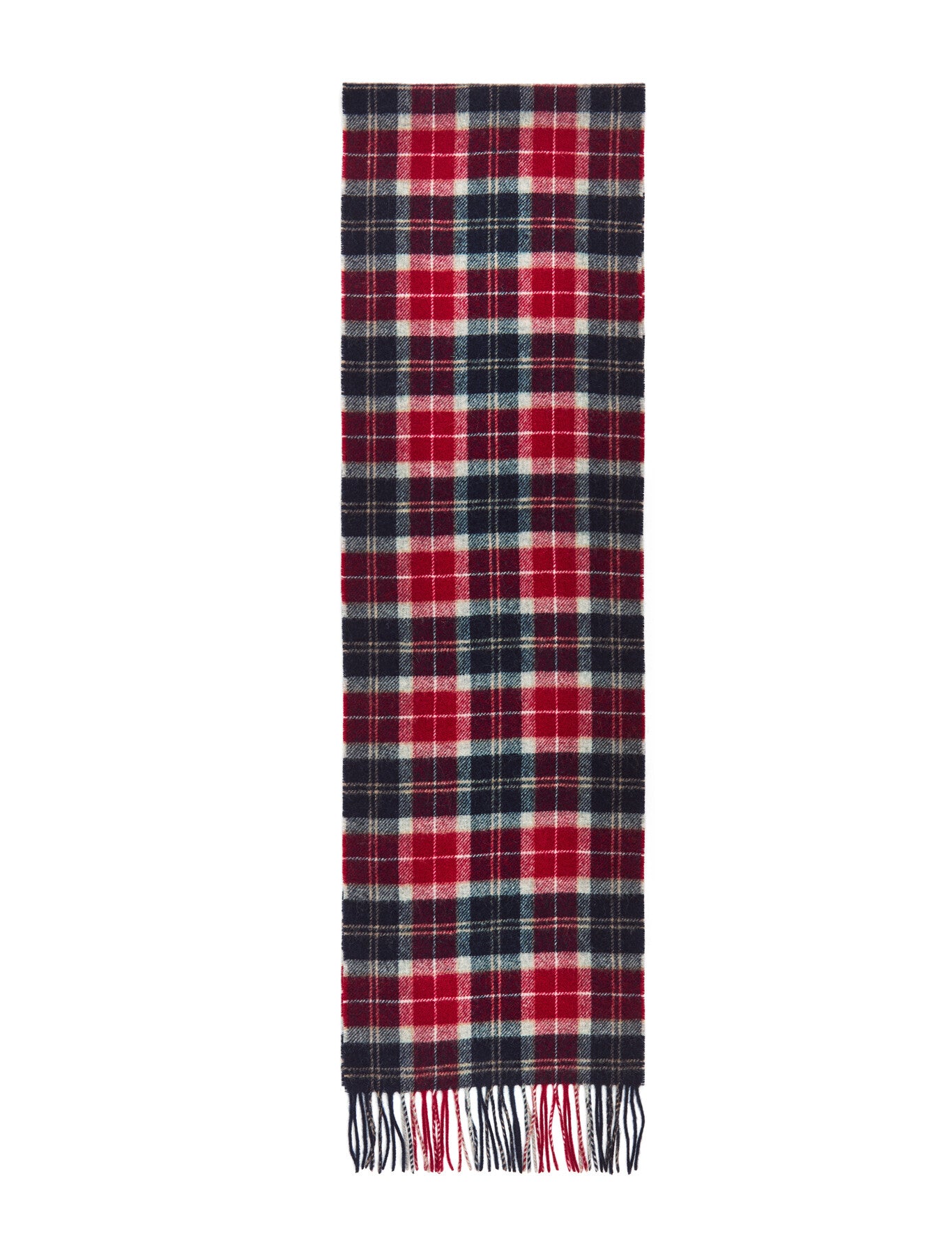 Tartan Lambswool Scarf