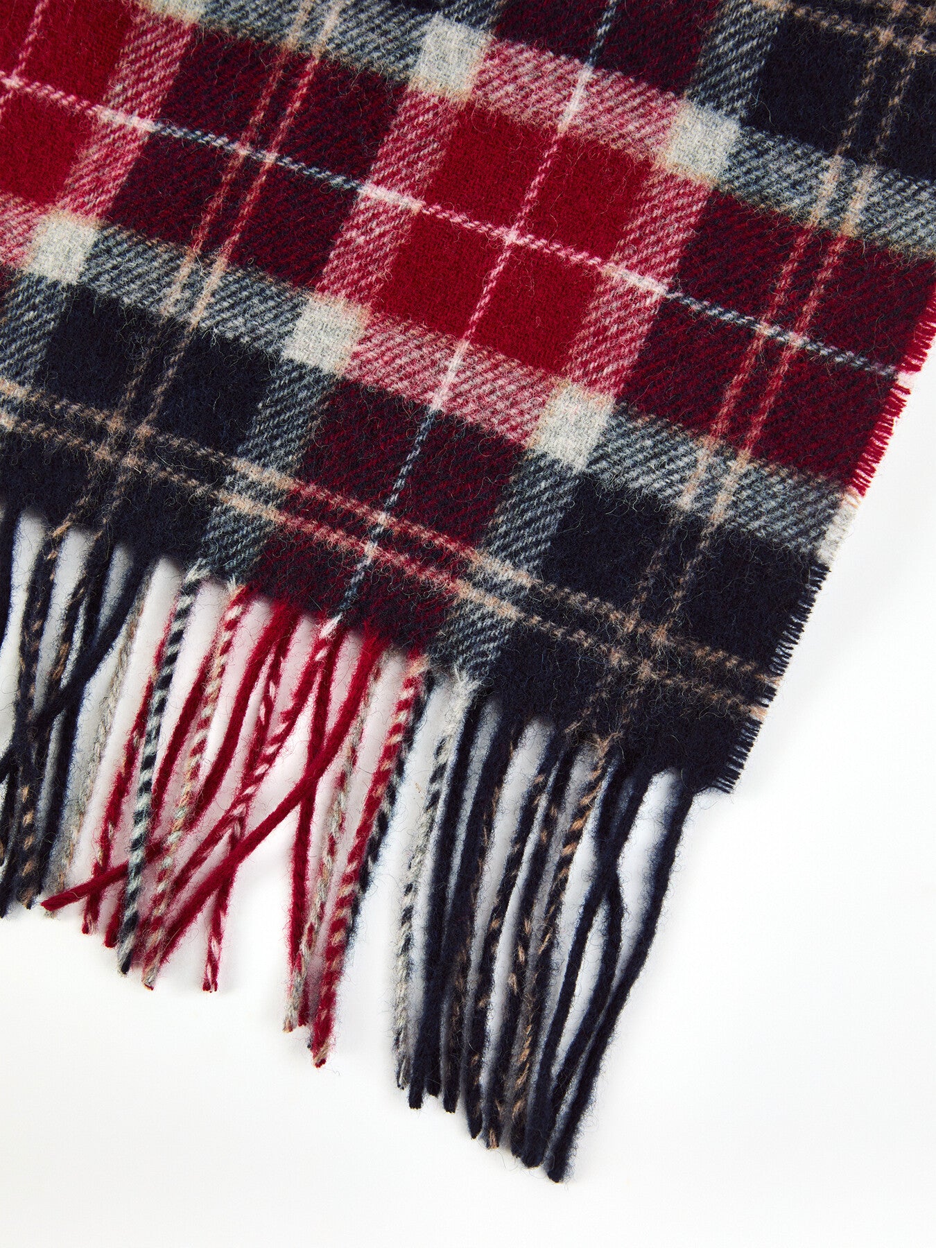 Tartan Lambswool Scarf
