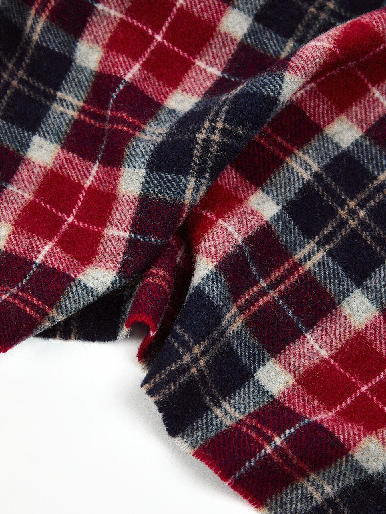 Tartan Lambswool Scarf