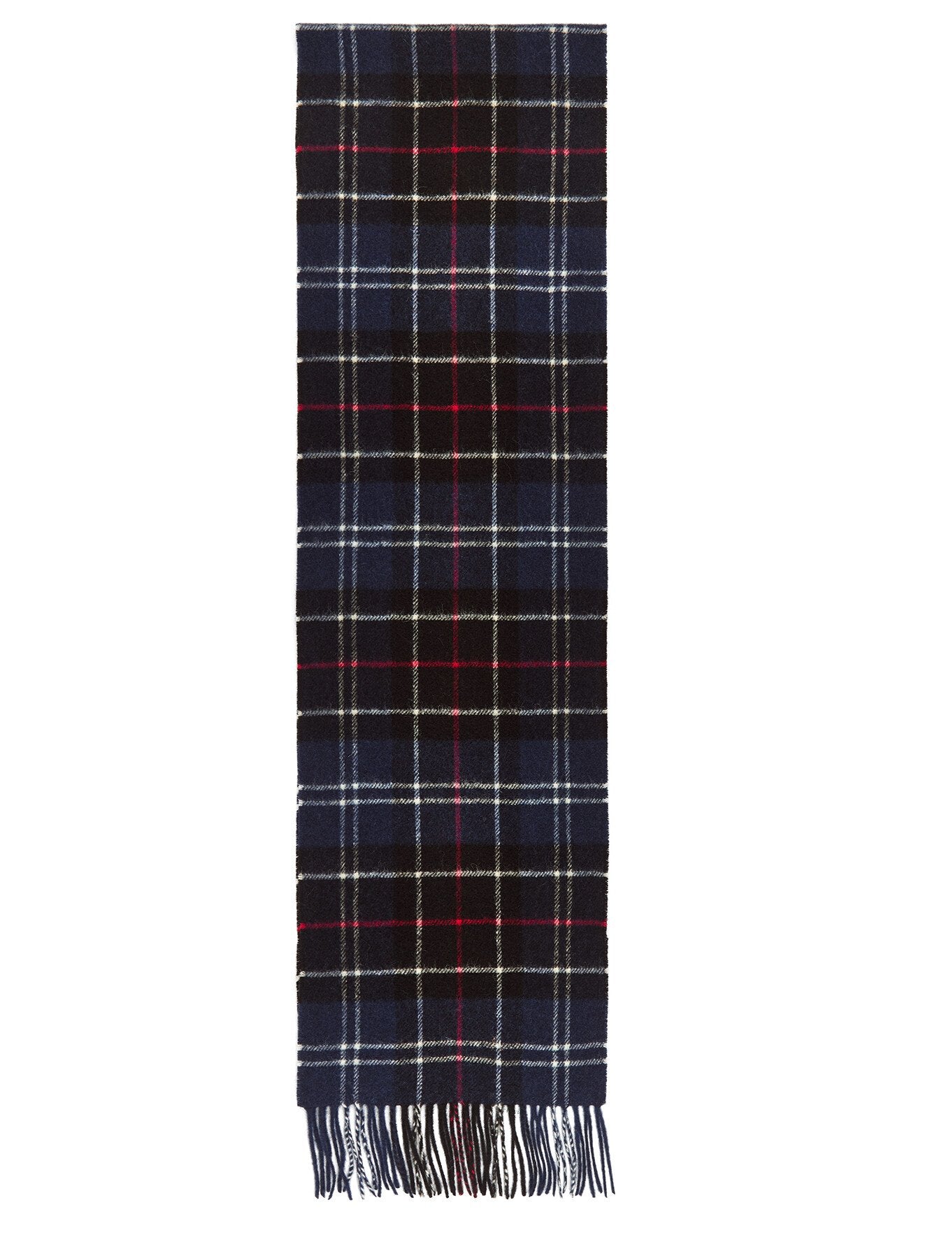 Tartan Lambswool Scarf