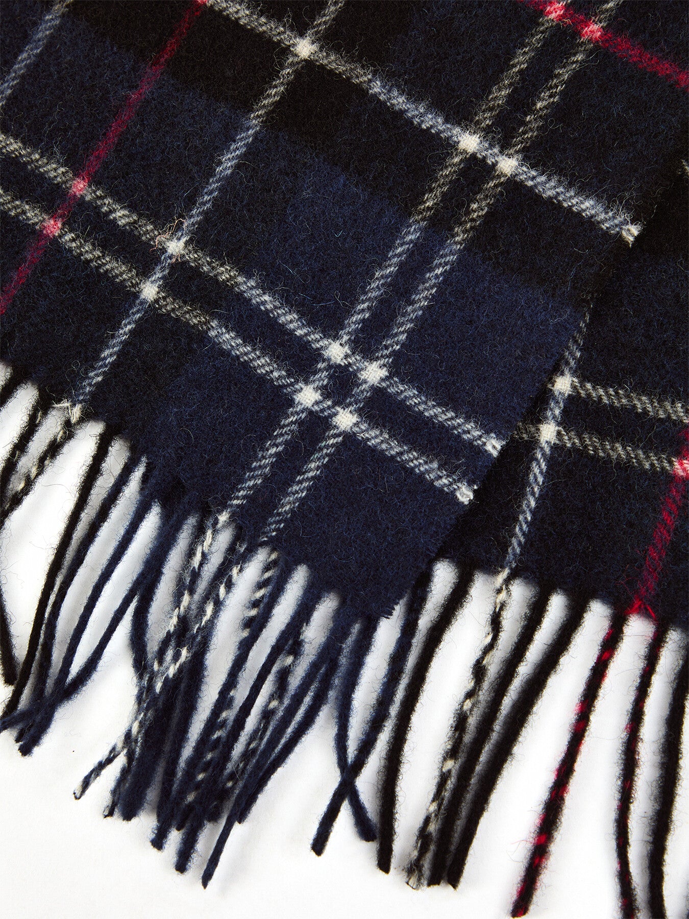 Tartan Lambswool Scarf