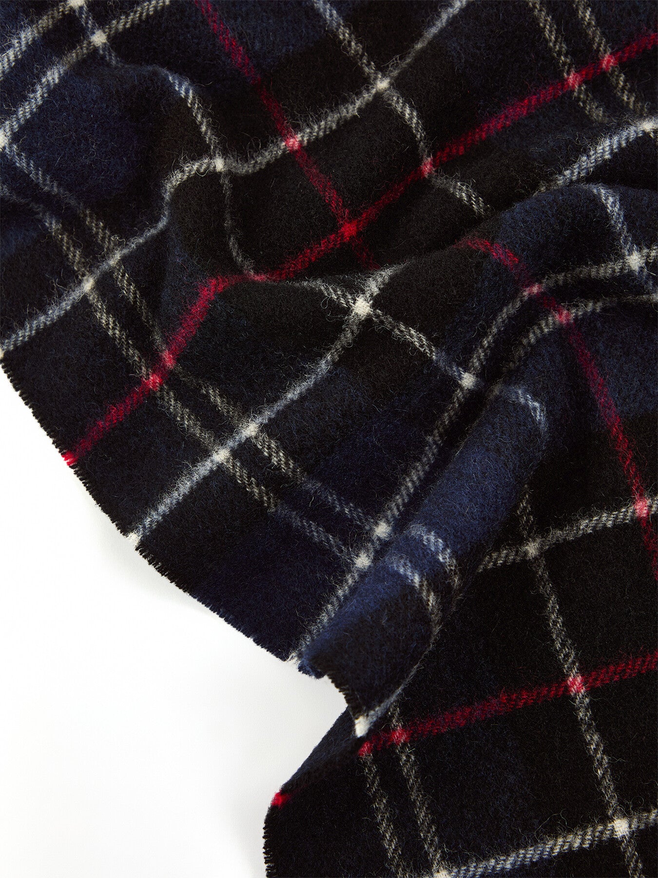 Tartan Lambswool Scarf