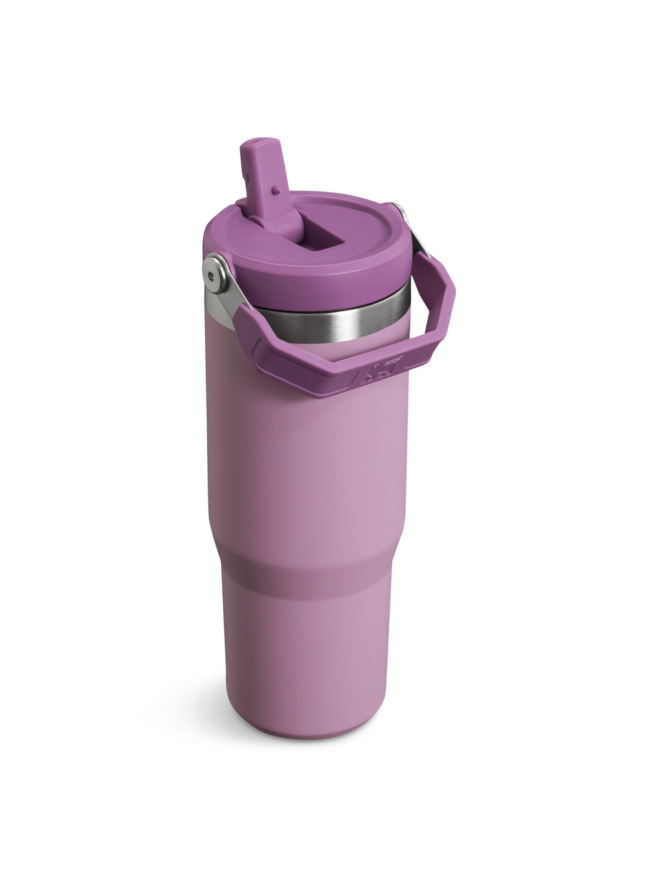 The IceFlow Flip Straw Tumbler