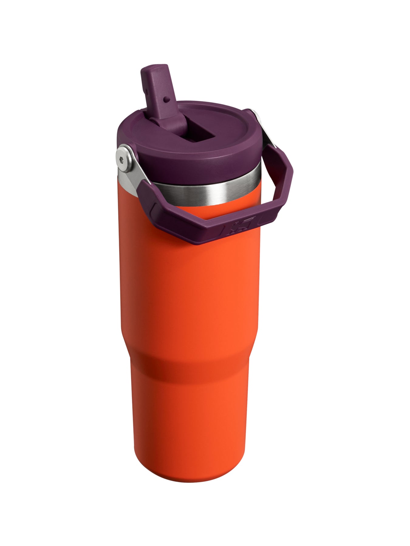 The IceFlow Flip Straw Tumbler