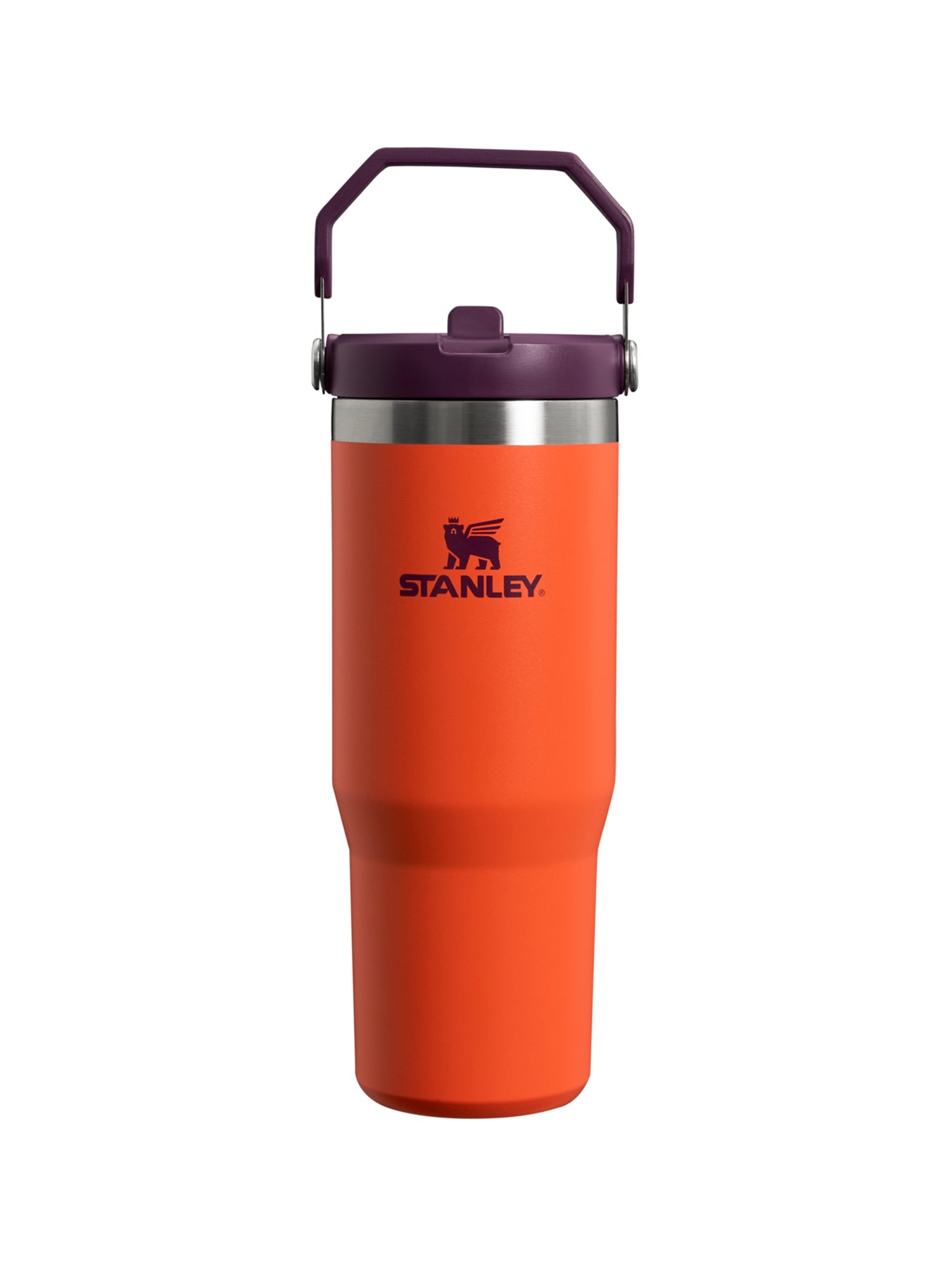 The IceFlow Flip Straw Tumbler