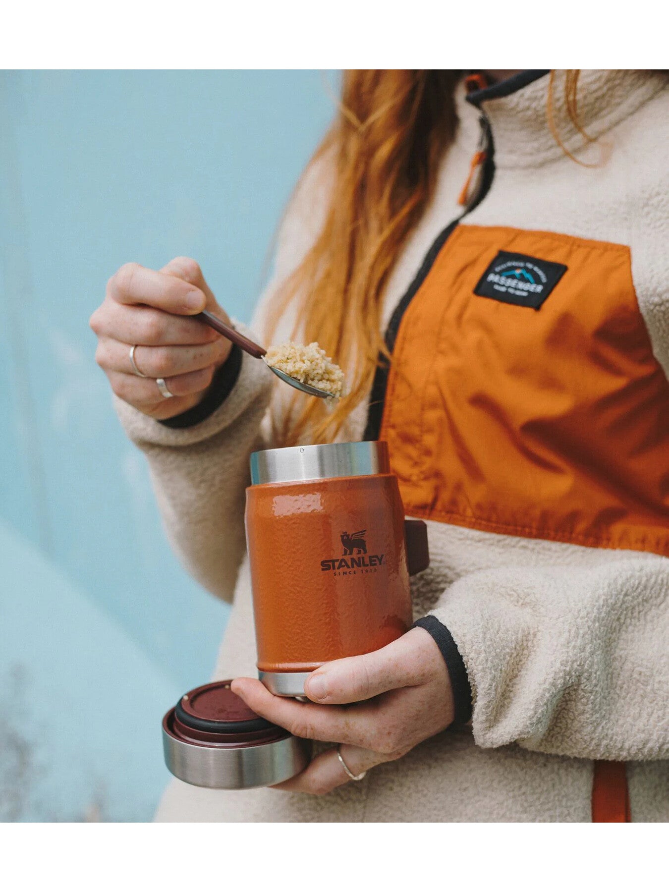 The Legendary Food Jar Spork