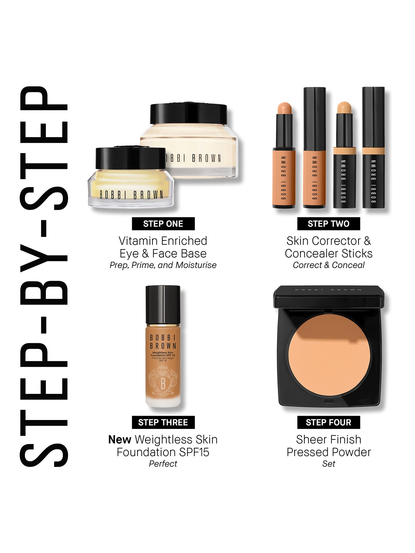 Weightless Skin Foundation SPF15 30ml