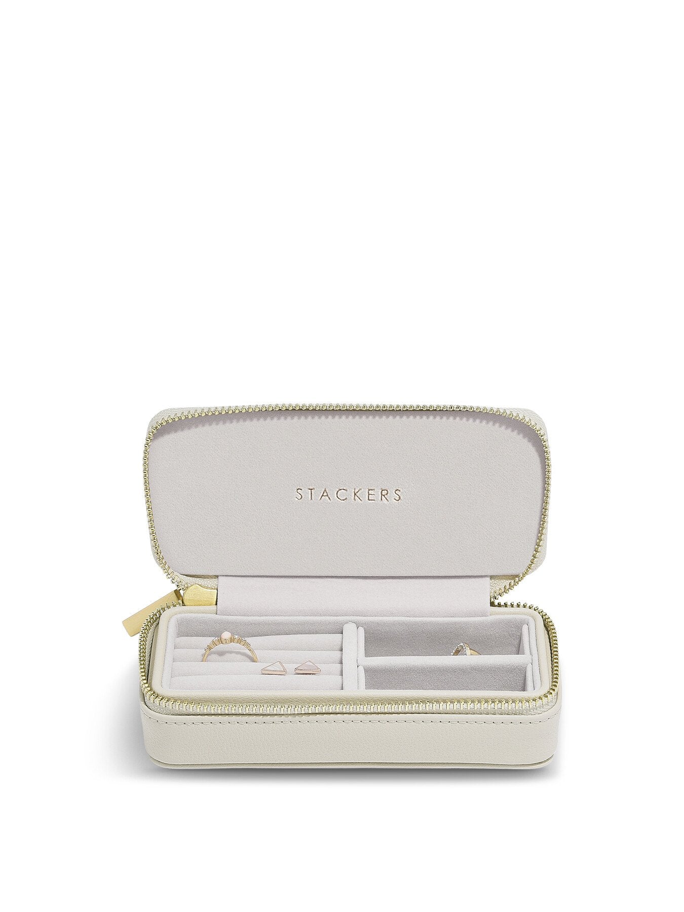 Medium Zipped Jewellery Box