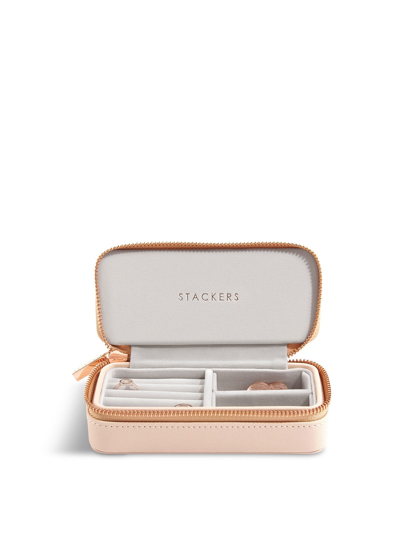 Medium Zipped Jewellery Box