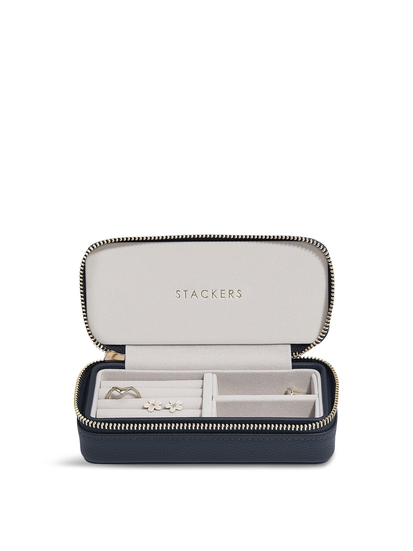 Medium Zipped Jewellery Box