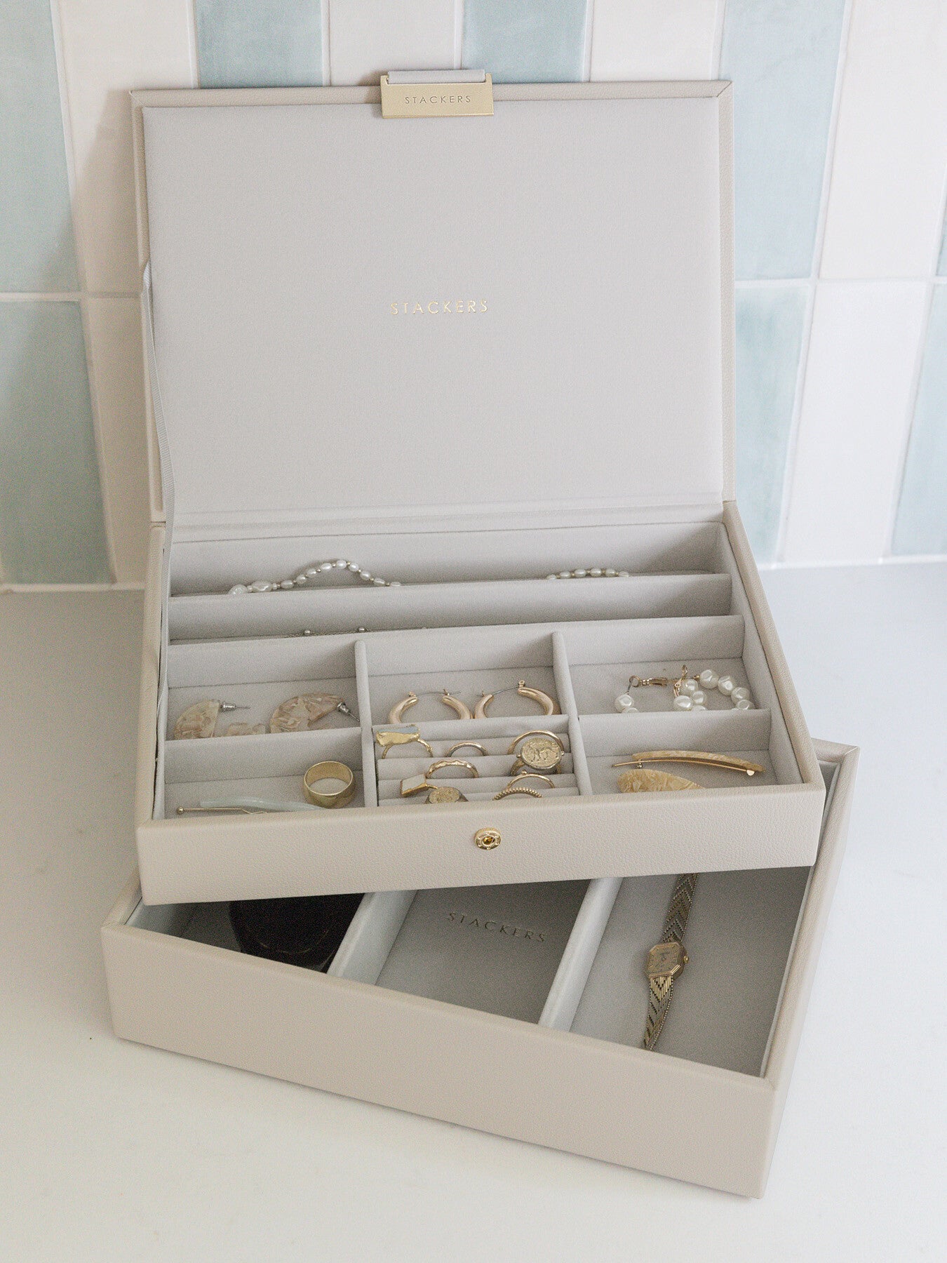 Classic Set of 2 Jewellery Box