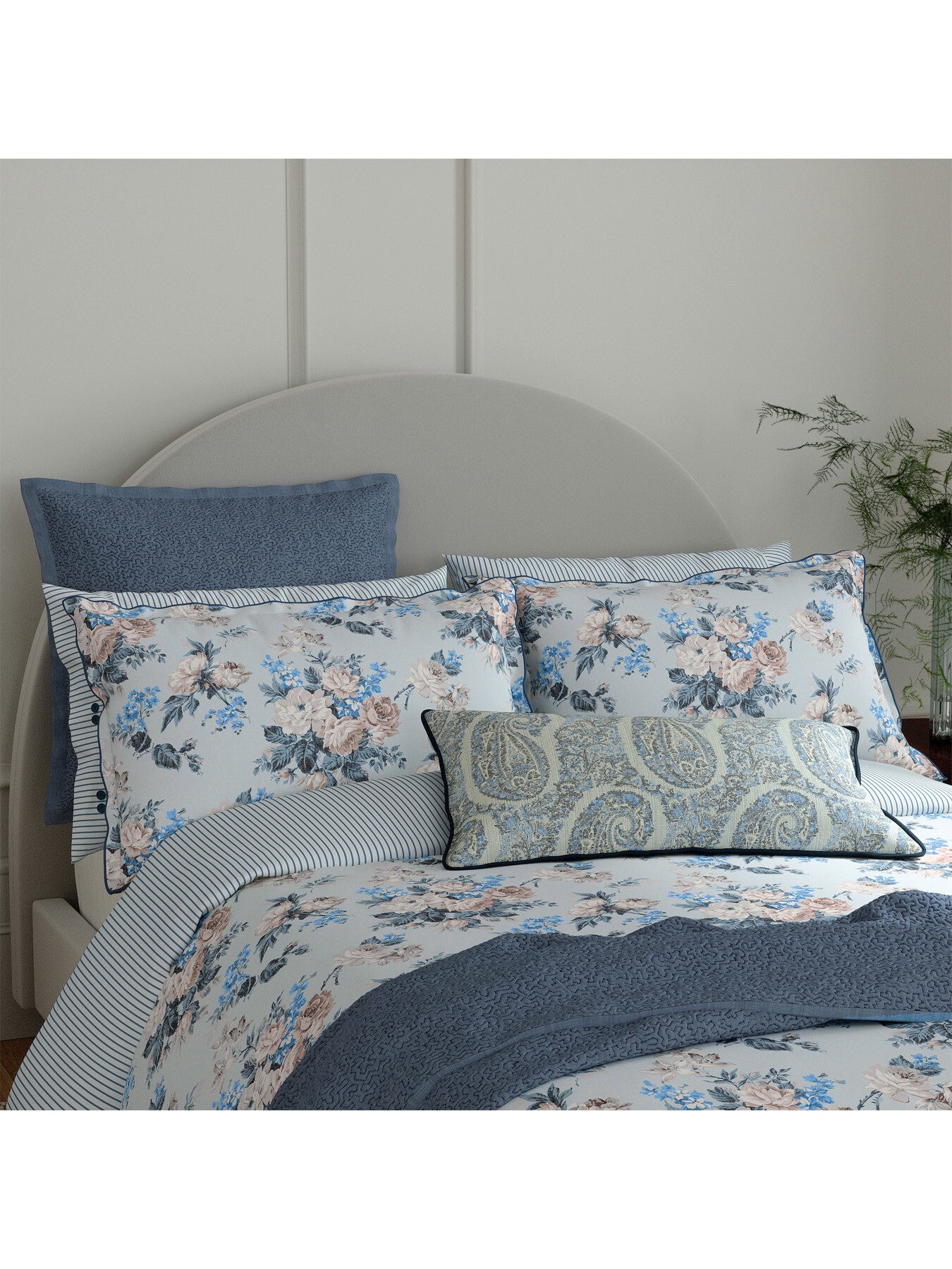 Delphine Blue Duvet Cover Set
