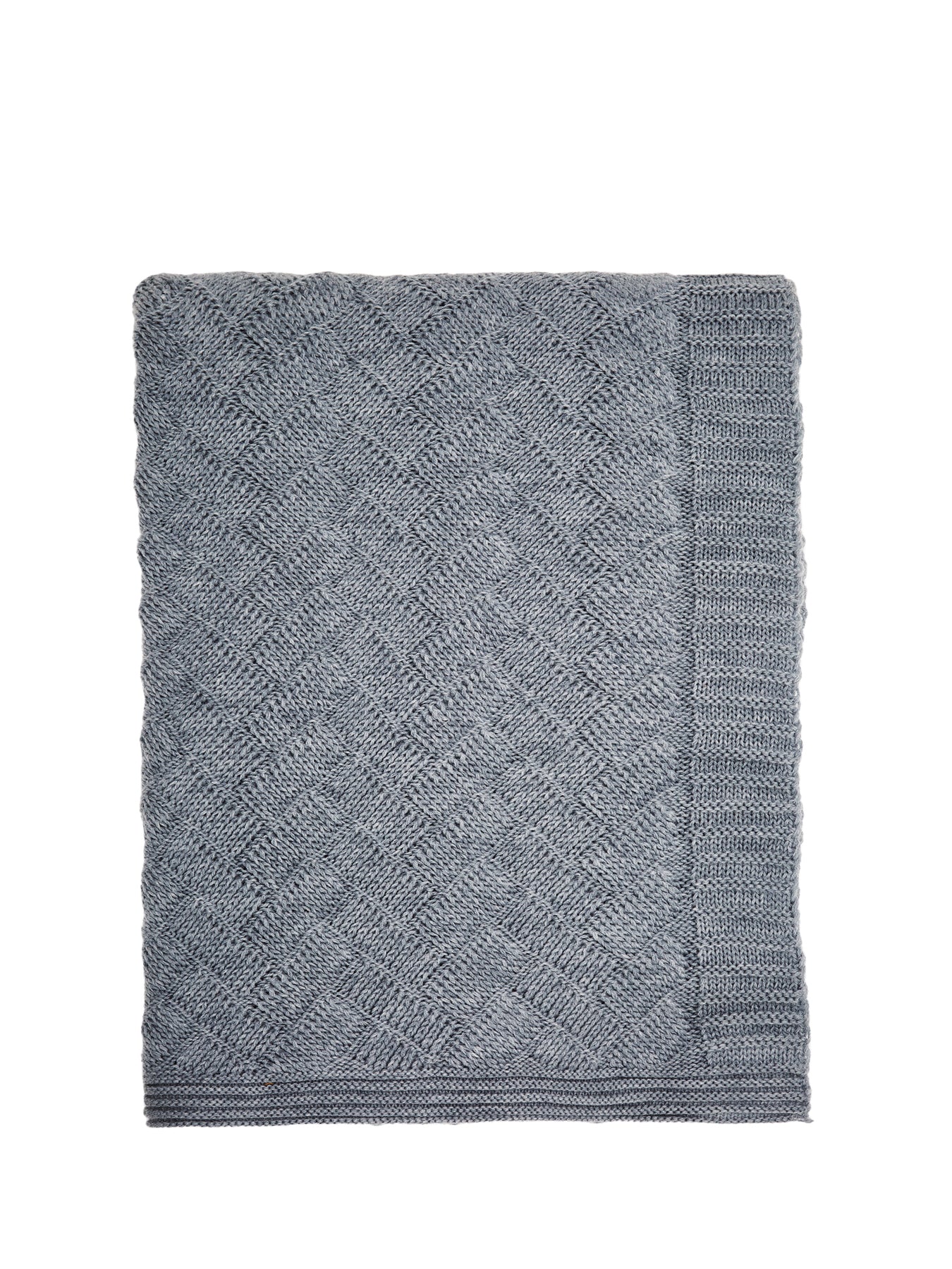 Estelle Chambray Acrylic Throw