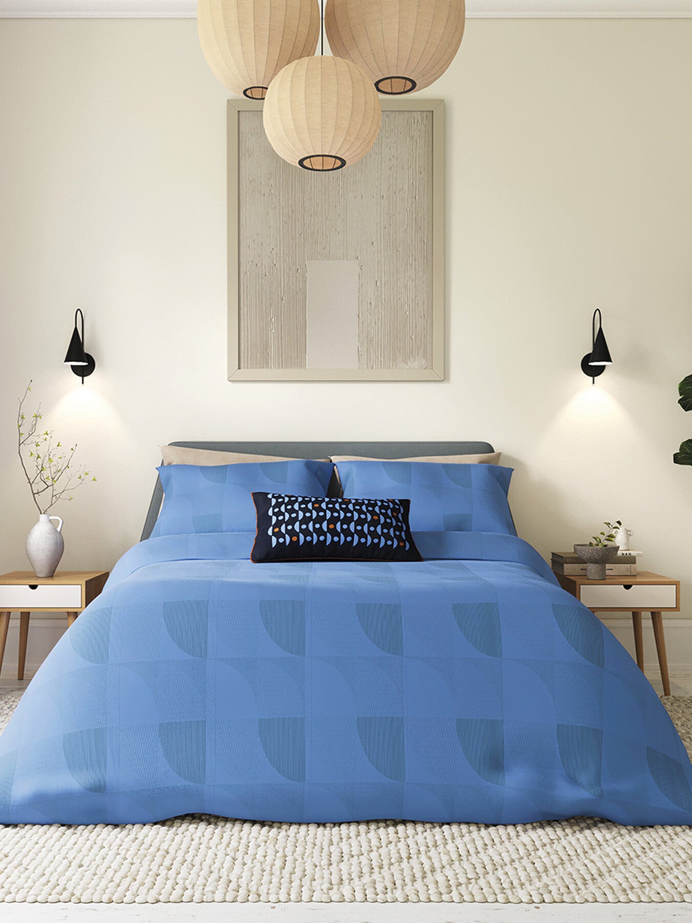 Axel Modern Pattern Duvet Cover Collection