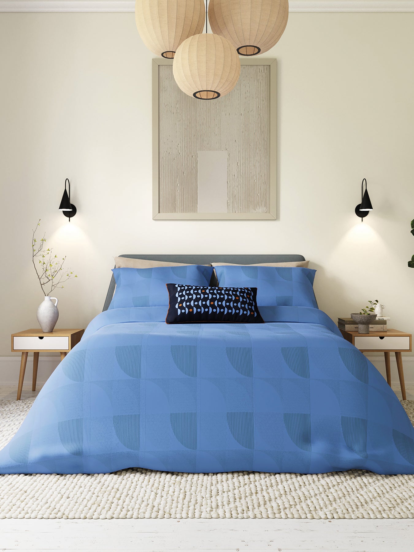 Axel Modern Pattern Duvet Cover Collection