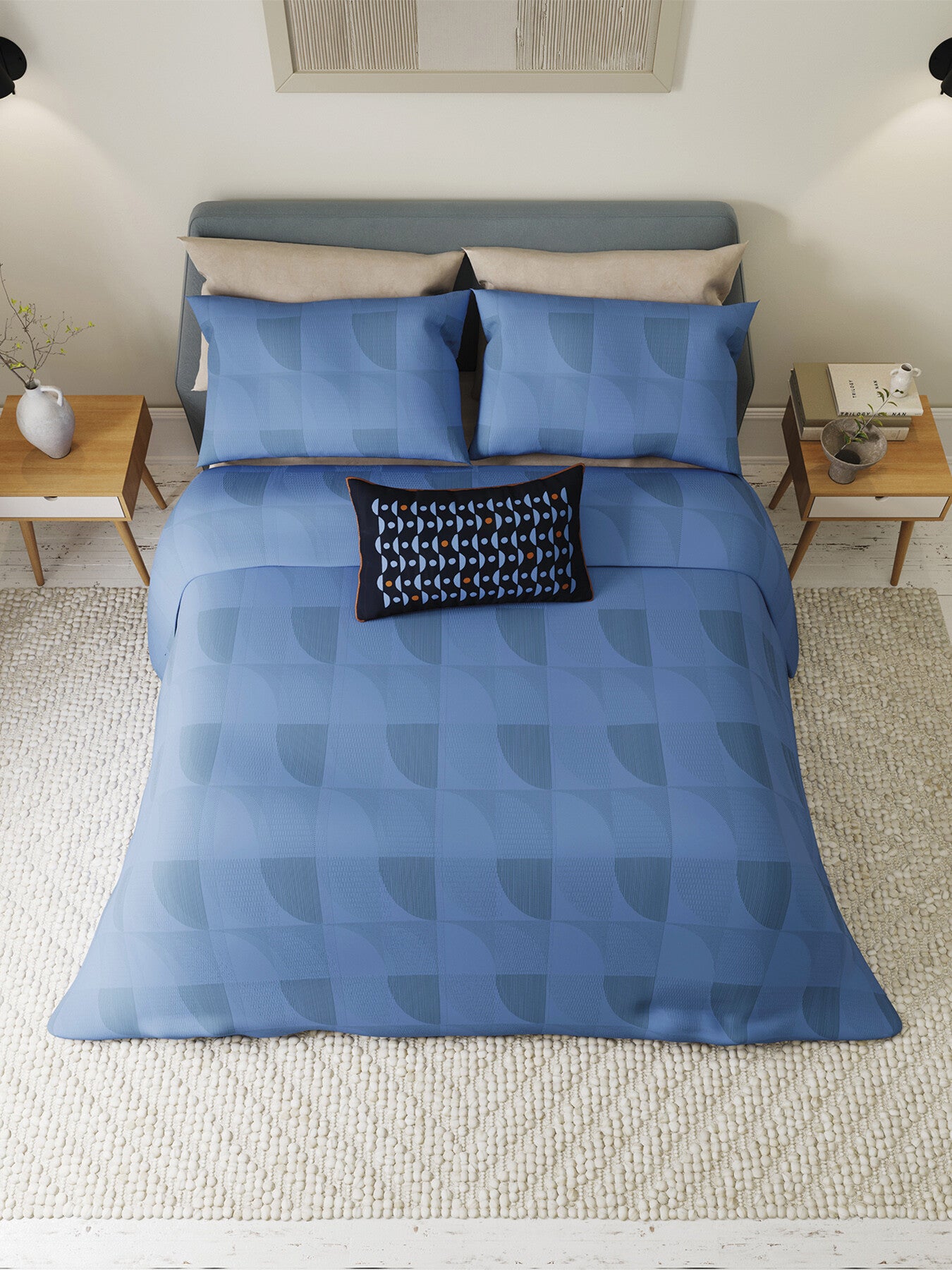 Axel Modern Pattern Duvet Cover Collection