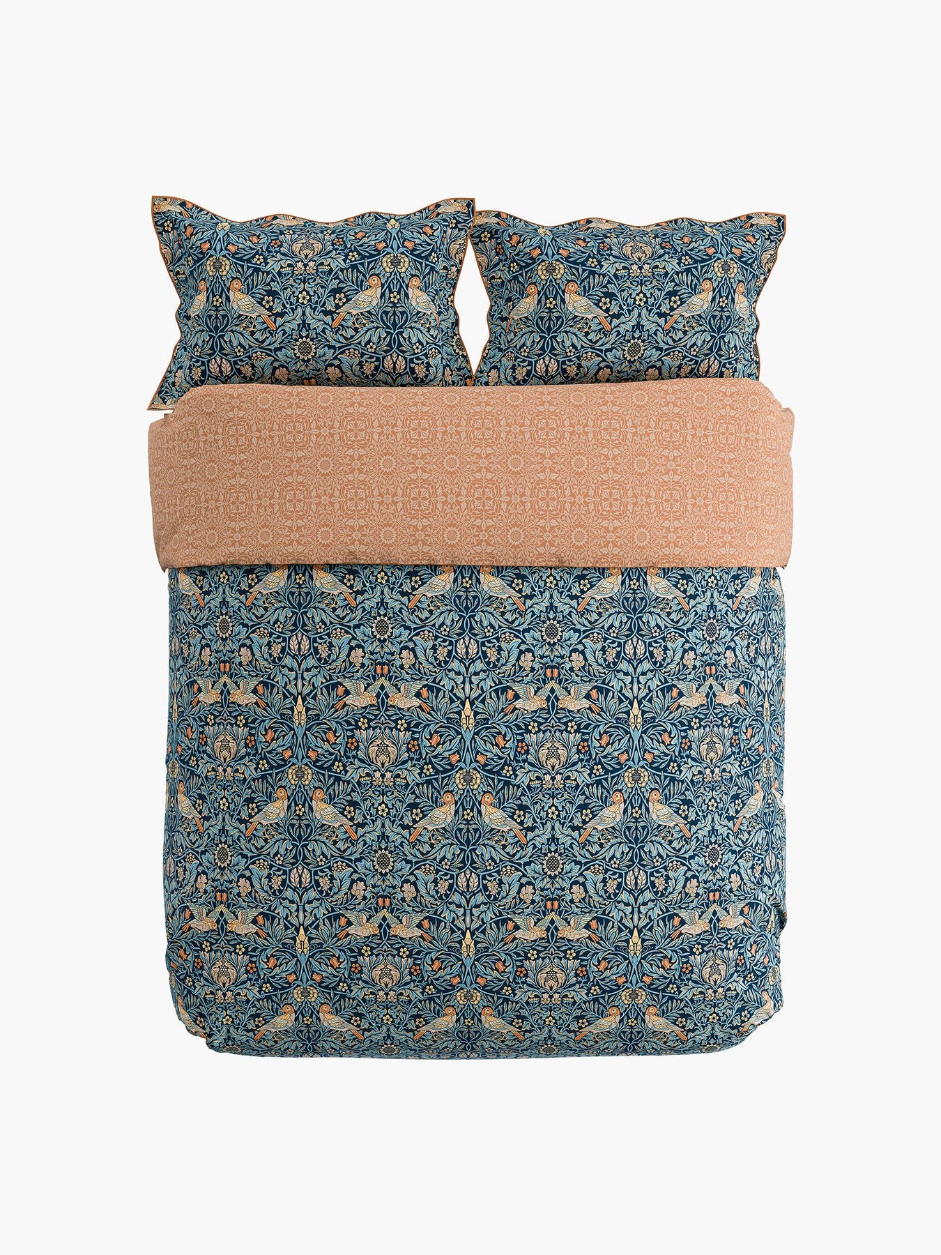 Morris & Co X Emery Walker Bird Cover Set