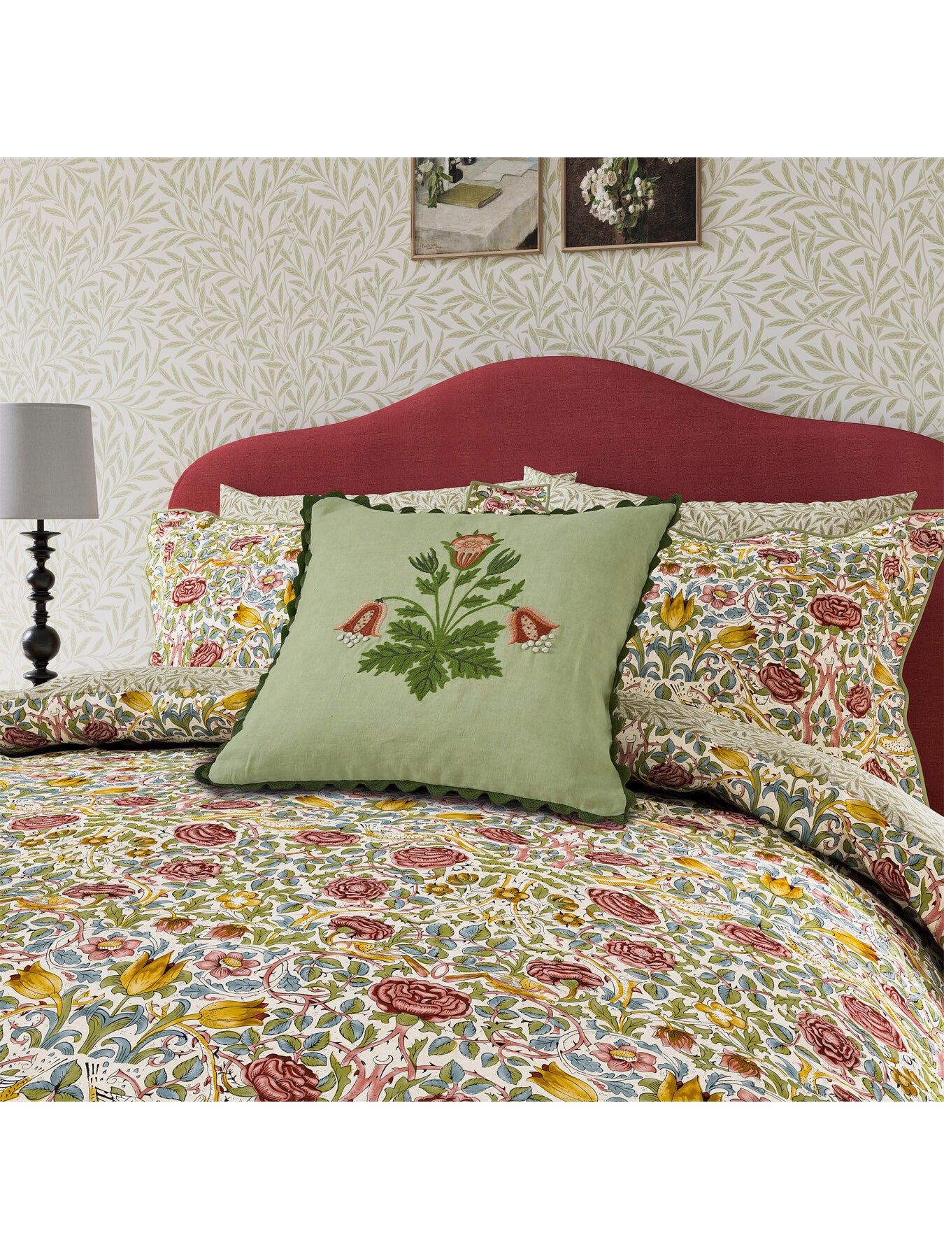 Morris & Co X Rose Cover Set