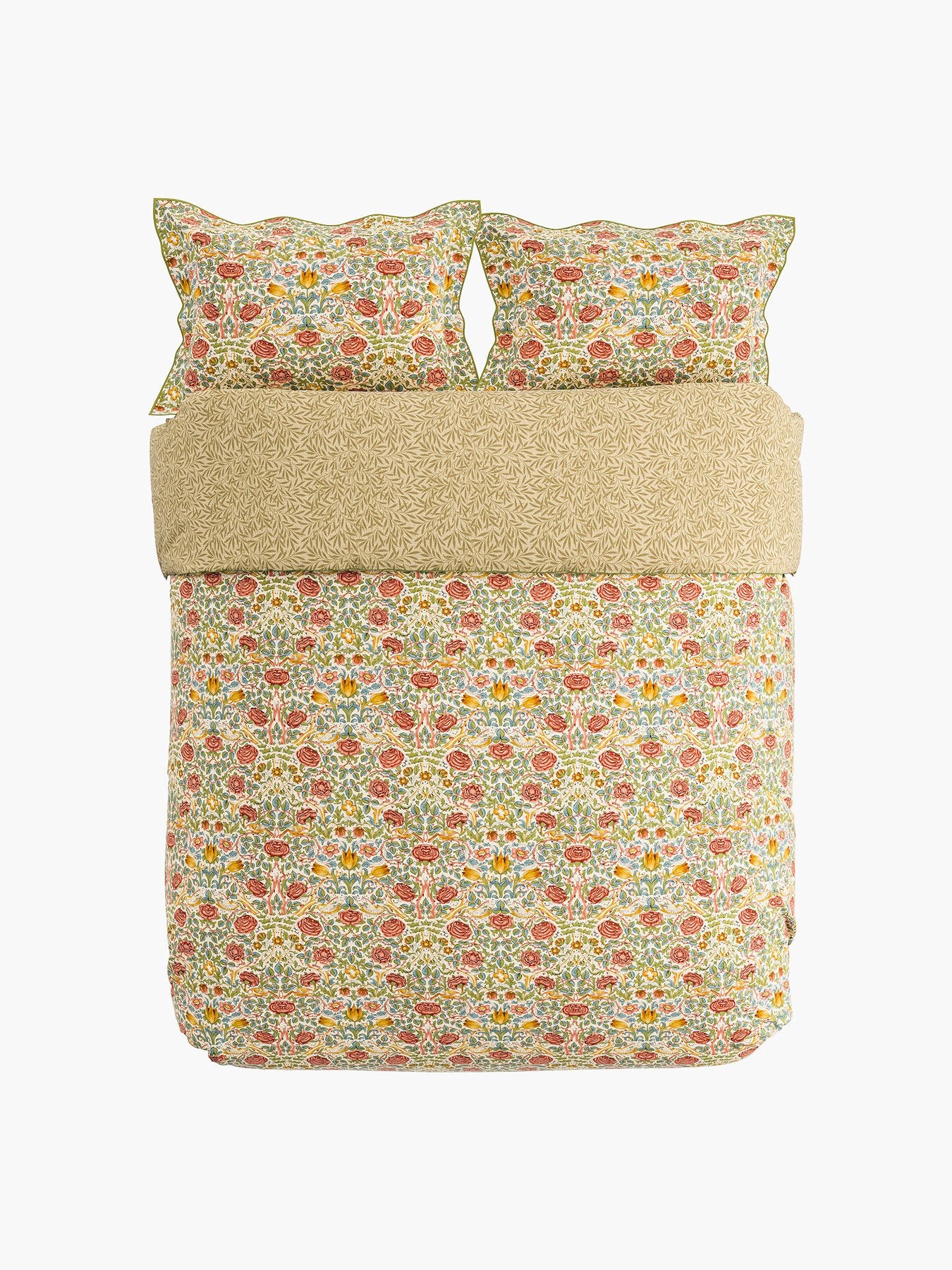 Morris & Co X Rose Cover Set