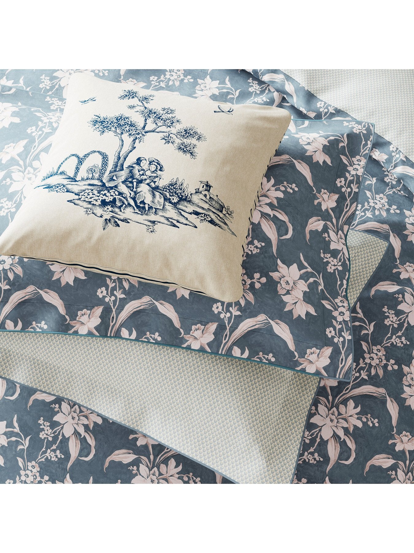 V&A Enchanted Garden Cushion Cushion