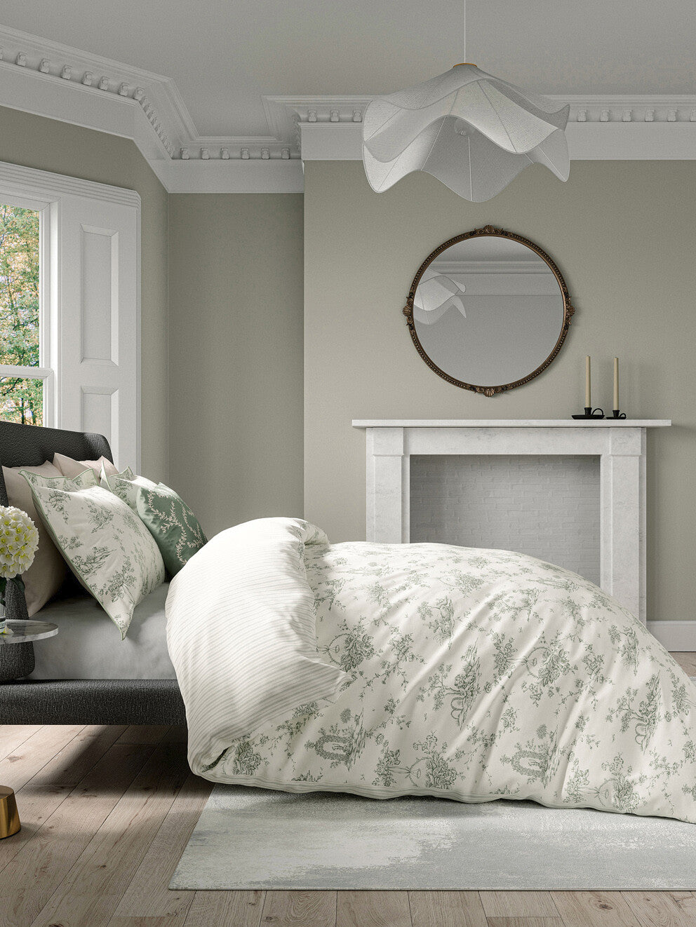 Garden of Love V&A Duvet Cover Collection