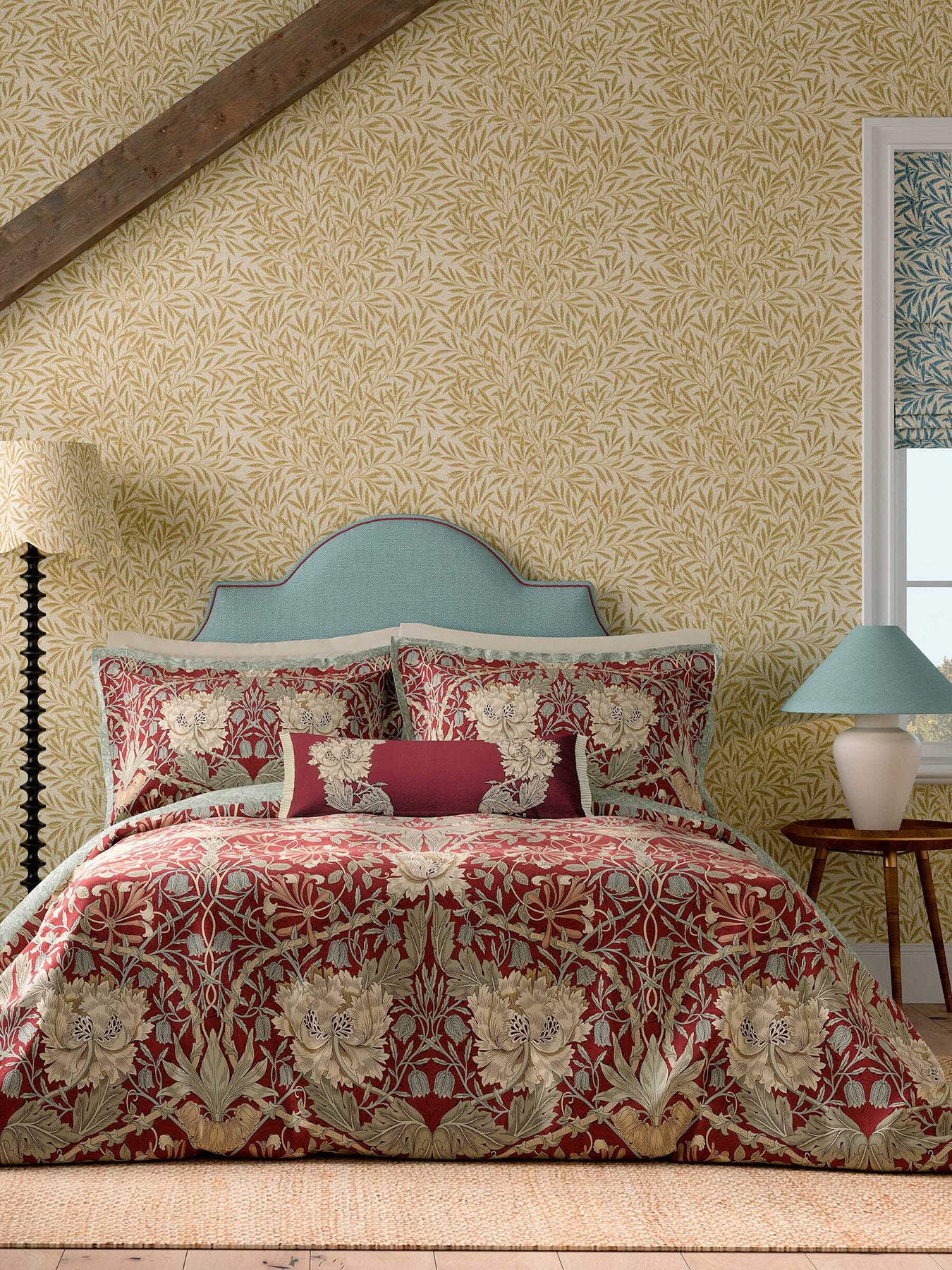 Garden of Love V&A Duvet Cover Collection